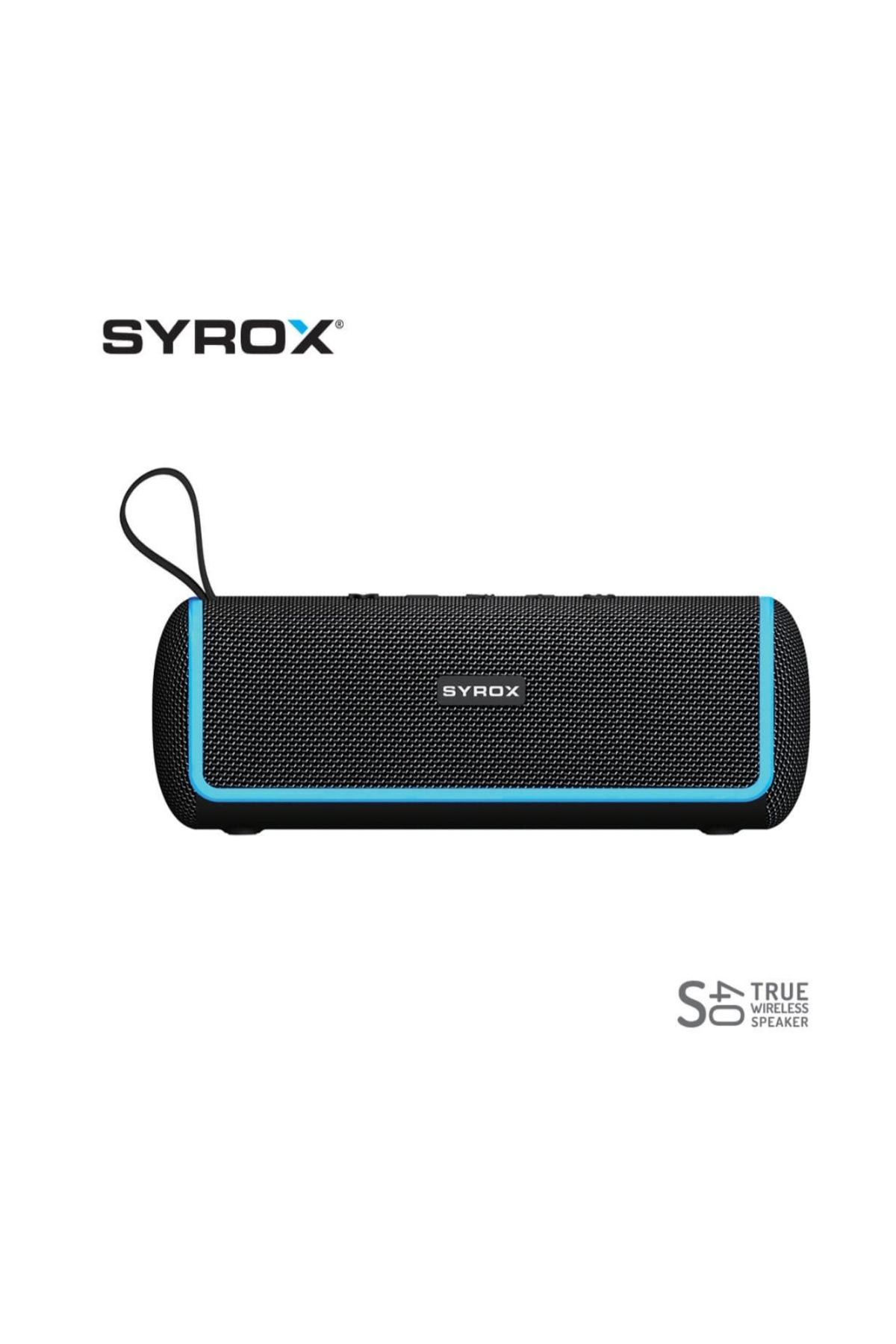Syrox WORLD TEKNO Syrox S40 TWS 5.1 Bluetooth Full Bass Hoparlör