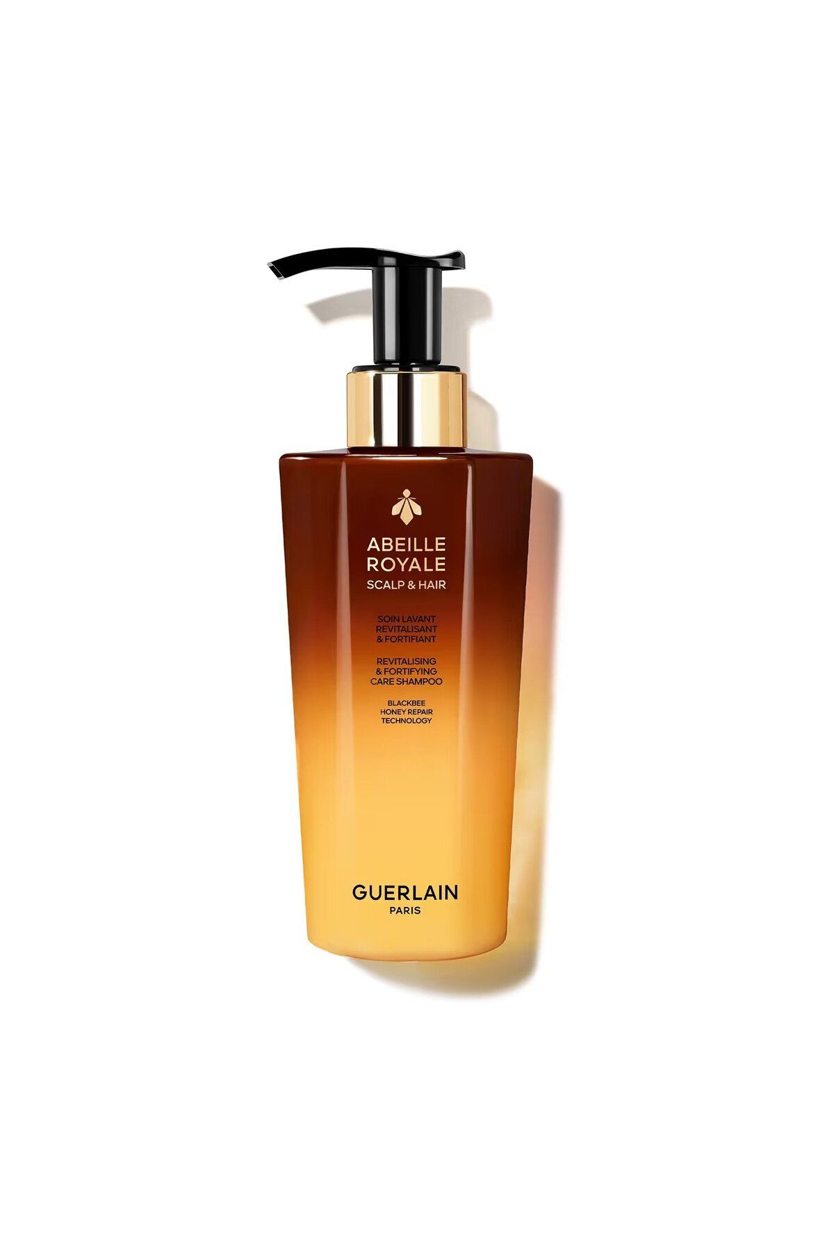 Guerlain Abeille Royale - Dört Özel Onarıcı Bal İçerikli Canlandırıcı, Güçlendirici Saç Bakım Şampuanı 295 ml