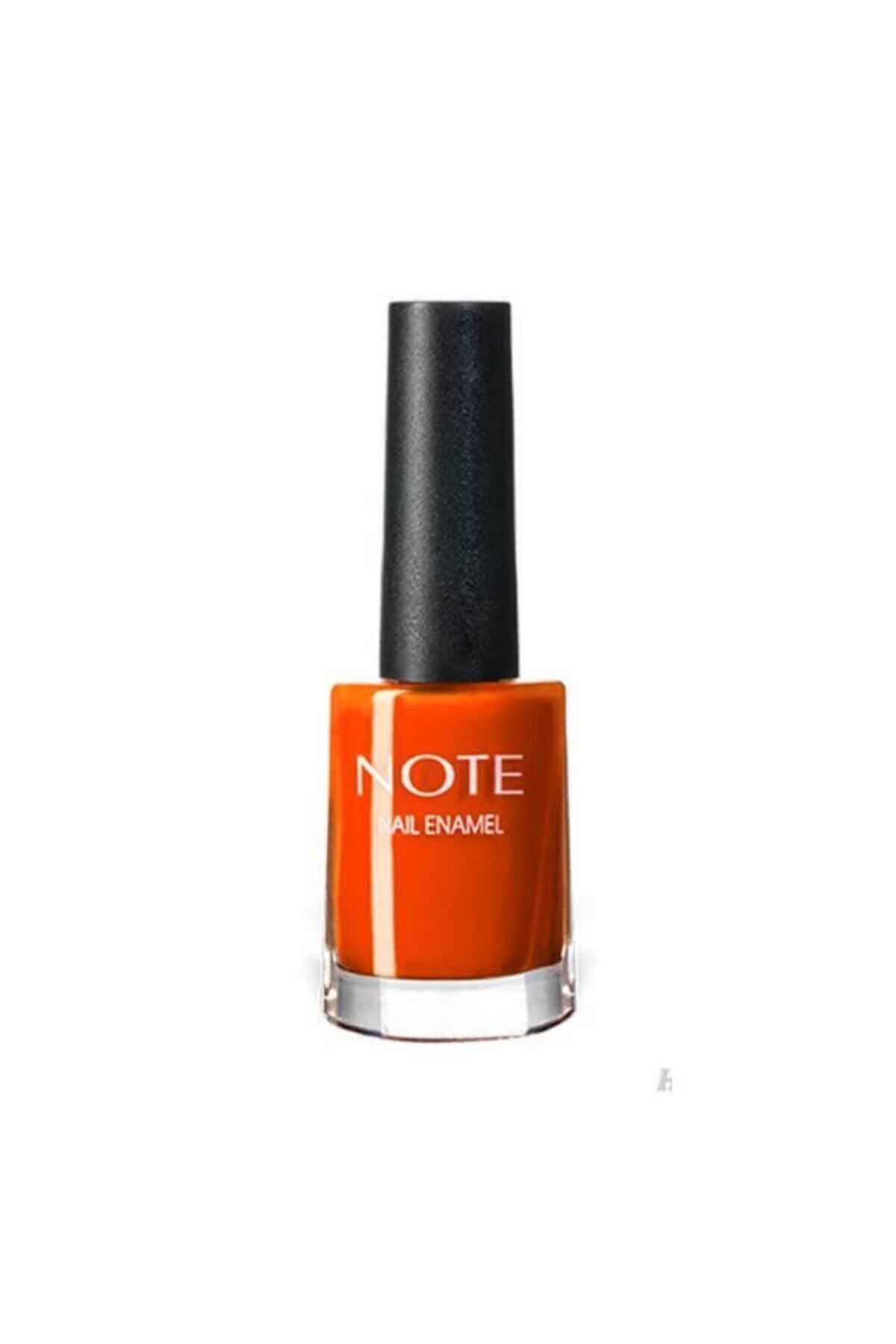 Note Cosmetics Nail Enamel Oje 9ml & No: 28 Orange