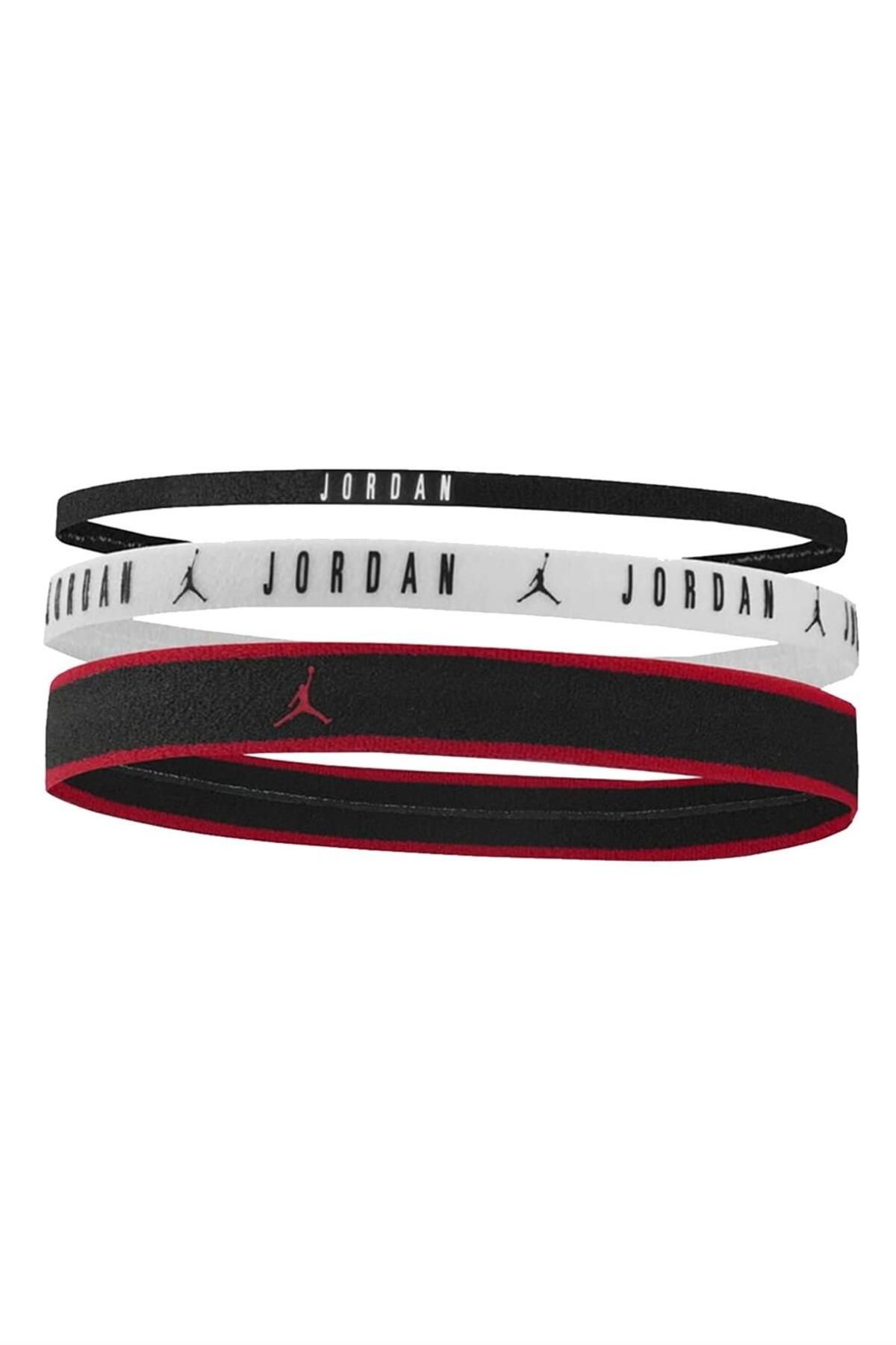 Nike Jordan Elastıc Mıxtes Wıdth 3 Pk Saç Bandı J.100.7583.036.os