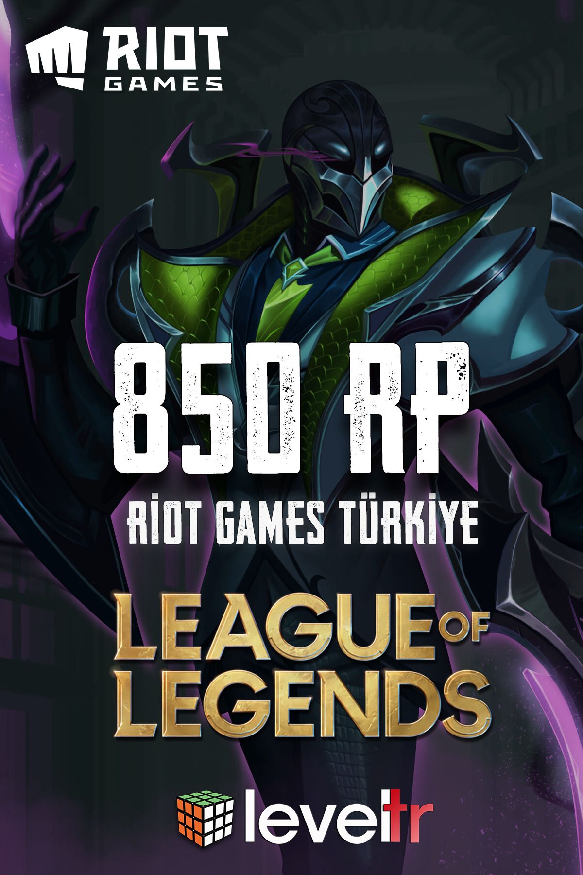 Riot Games League of Legends 850 RP - LOL