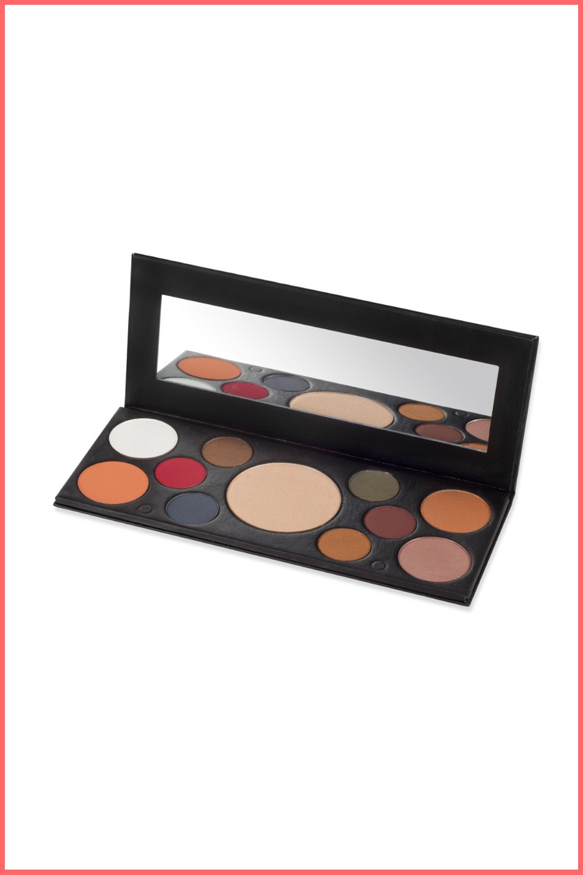 New Well Far Paleti - Derma Highlighter & Eyeshadow Palette 10 colors 8680923329505