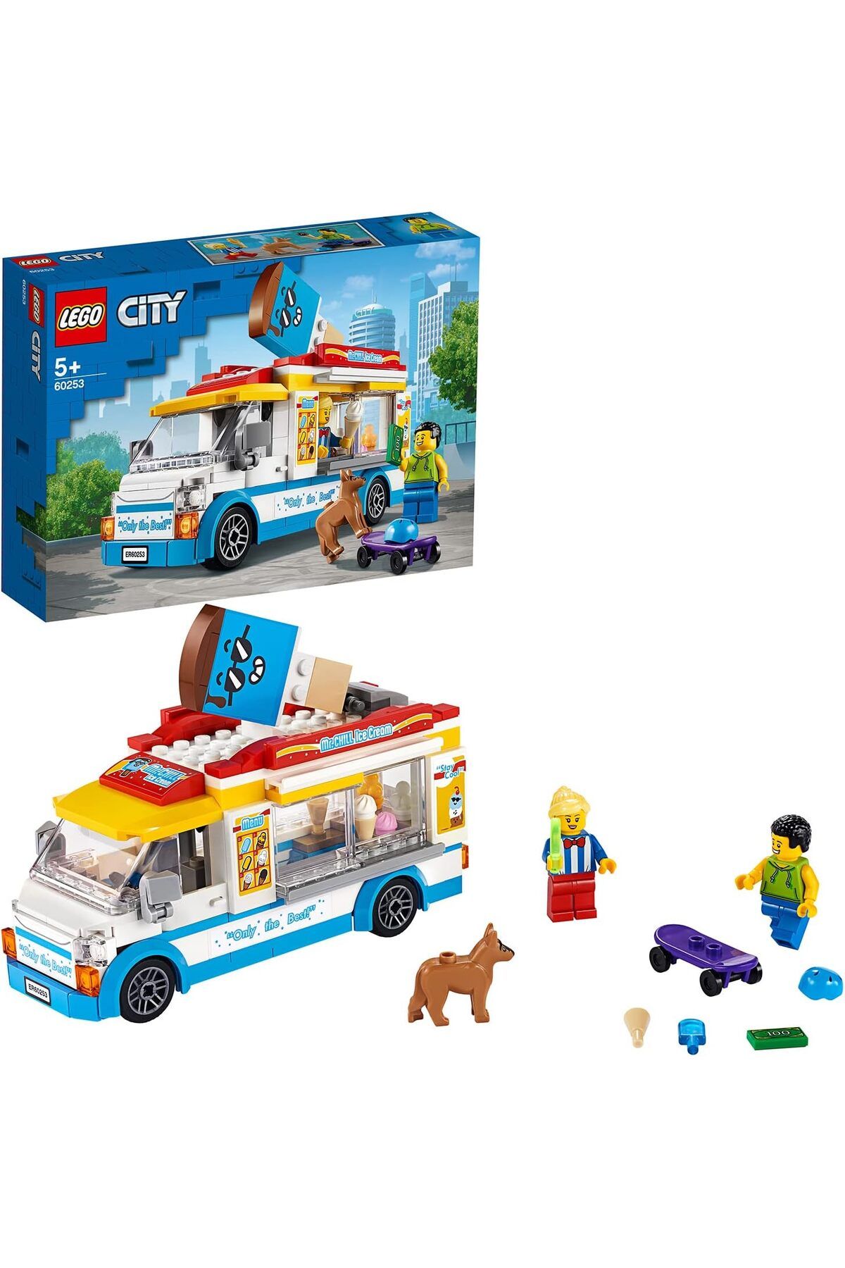 LEGO 60253 ® City Dondurma Arabası