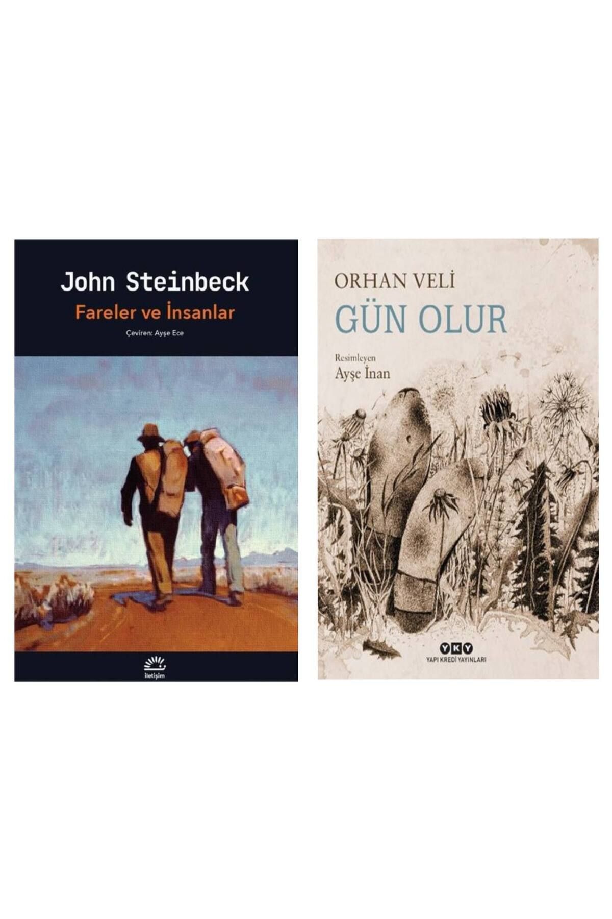 İletişim Yayınları Fareler ve İnsanlar - John Steinbeck - Gün Olur - Orhan Veli Kanık -