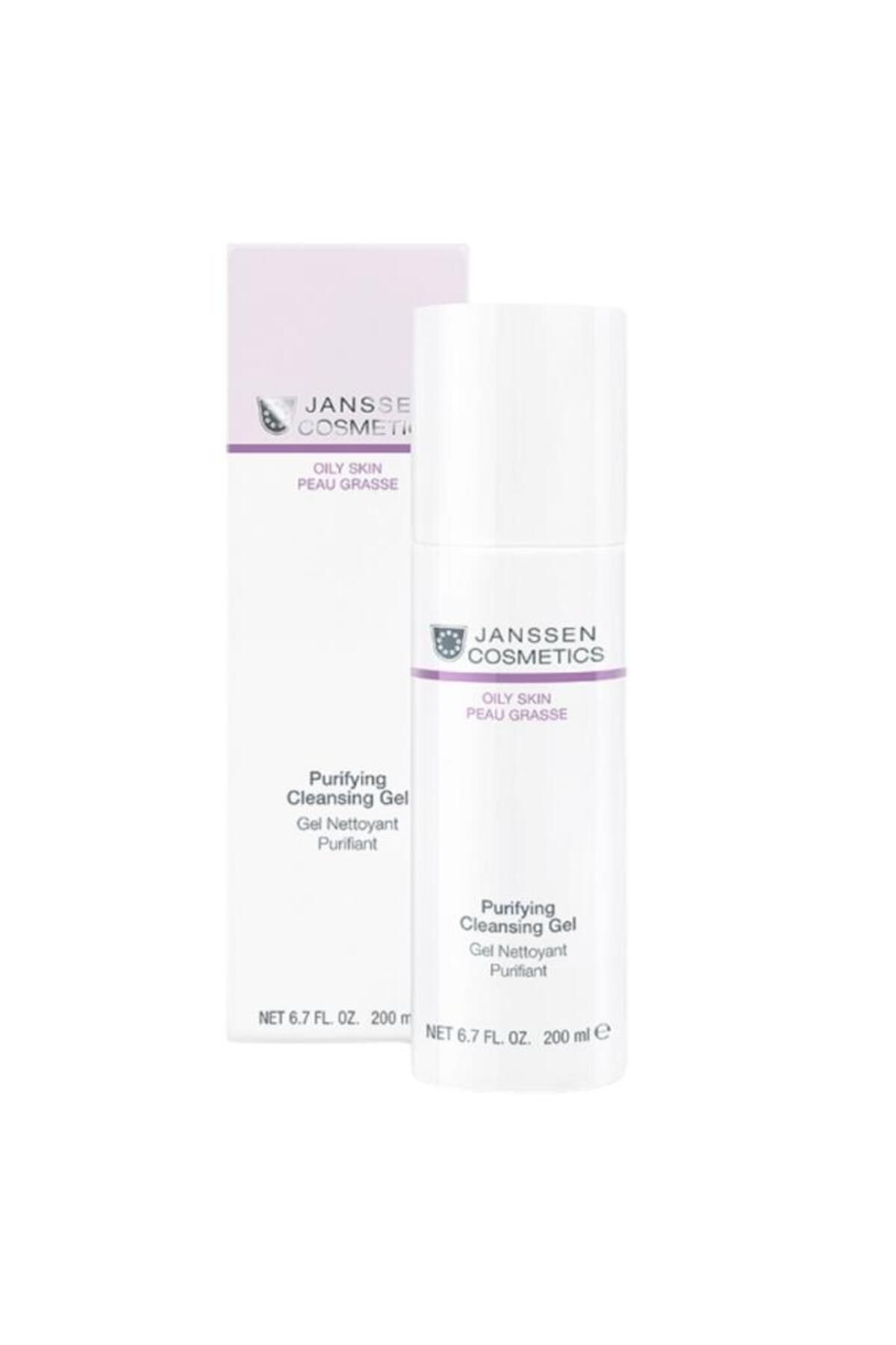 Janssen Cosmetics Purifying Cleansing Gel 200 Ml