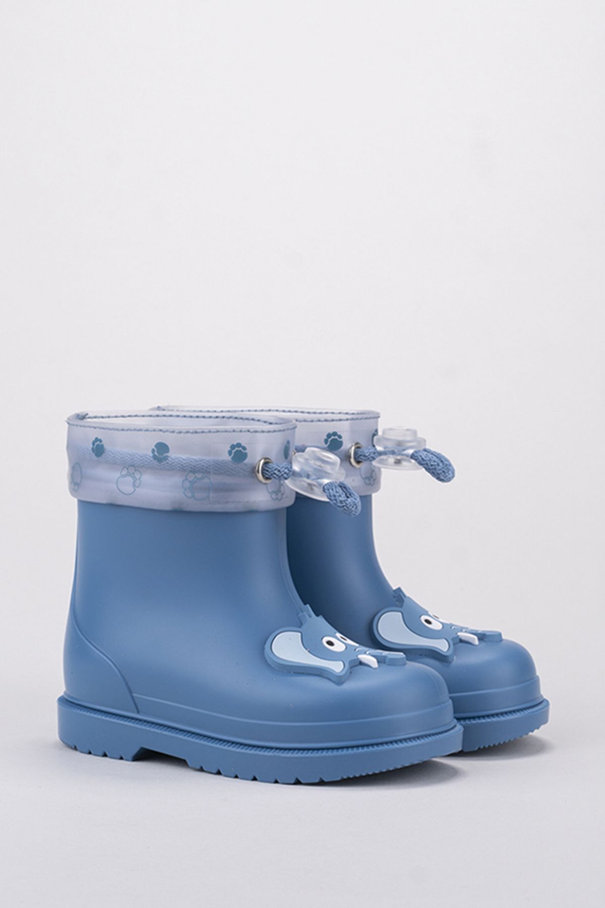 IGOR BIMBI ELEFANTE Yağmur Çizmesi Kız Çocuk Ayakkabı Açık Mavi