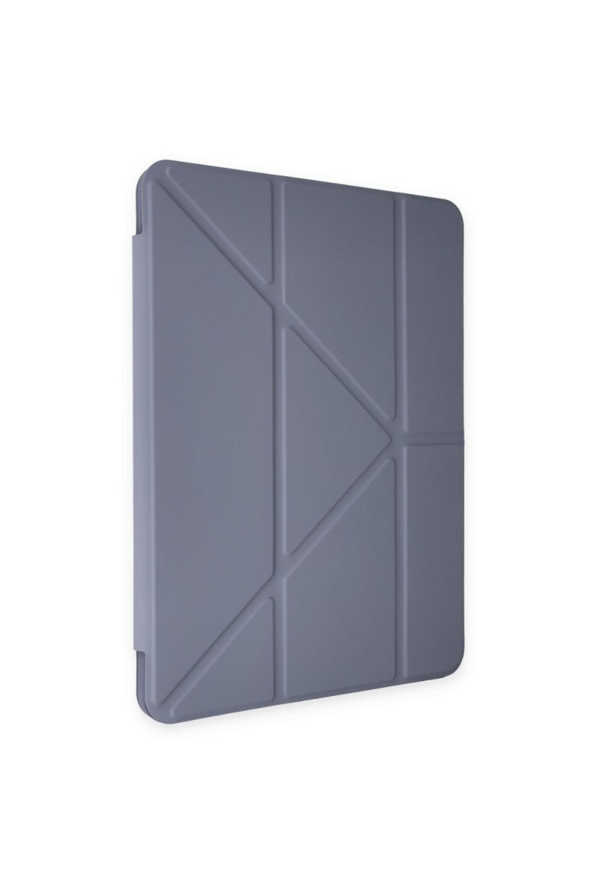Fuchsia Apple Ipad 10.2 (8.NESİL) Uyumlu Kalemlikli Premium Standlı Katlanabilir Uyku Modlu Tablet Kılıfı