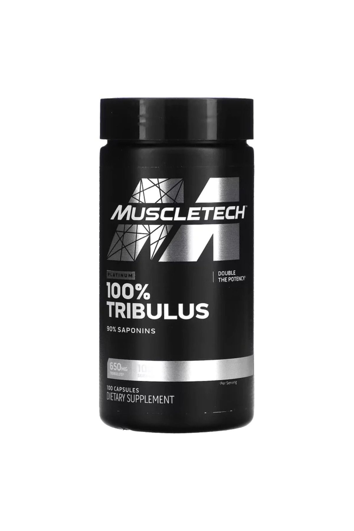 Muscletech , Platinum 100% Tribulus, 650 mg, 100 Capsules