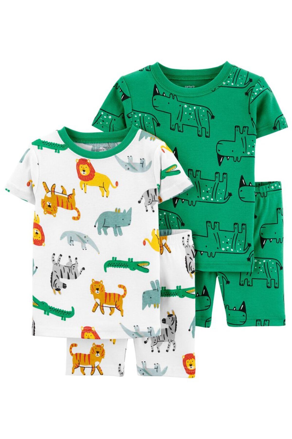 Carter's Erkek Bebek Pijama Seti 4'lü Paket