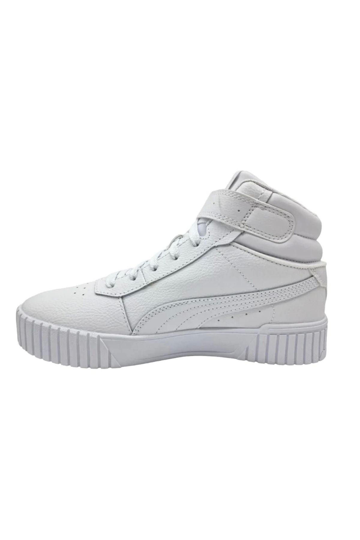 Puma Carina 2.0 Mid Kadın 38585102 Beyaz Sneaker Ayakkabı