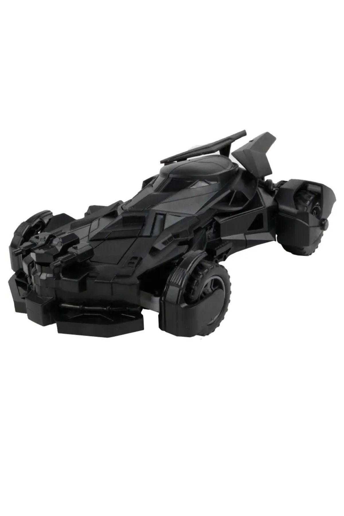 Ege Toys Batman Batmobile Uzaktan Kumandalı Egzozundan Duman Çıkaran Araba Batman Figürü Şarjlı Pil Hediye