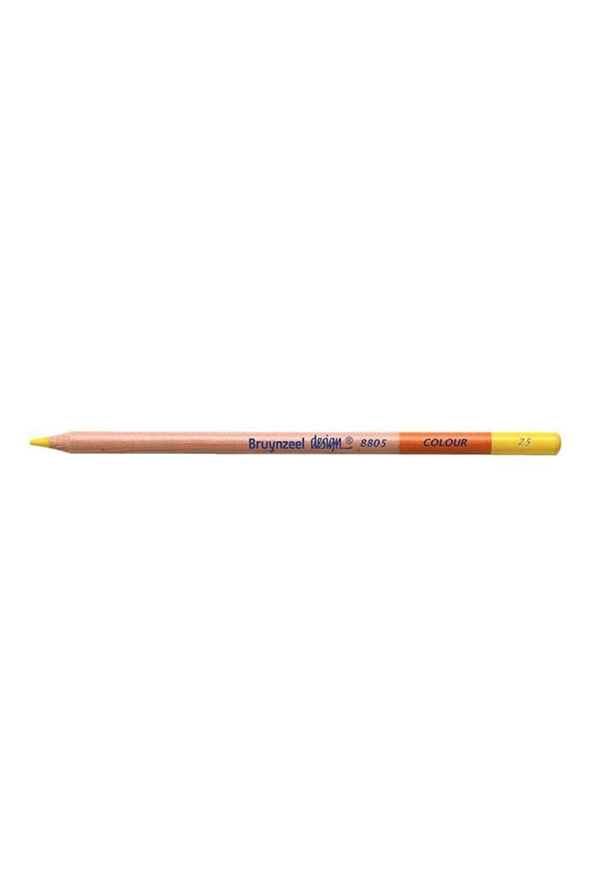 Bruynzeel Design Limon Sarısı Renkli Kurşun Kalem 880525k