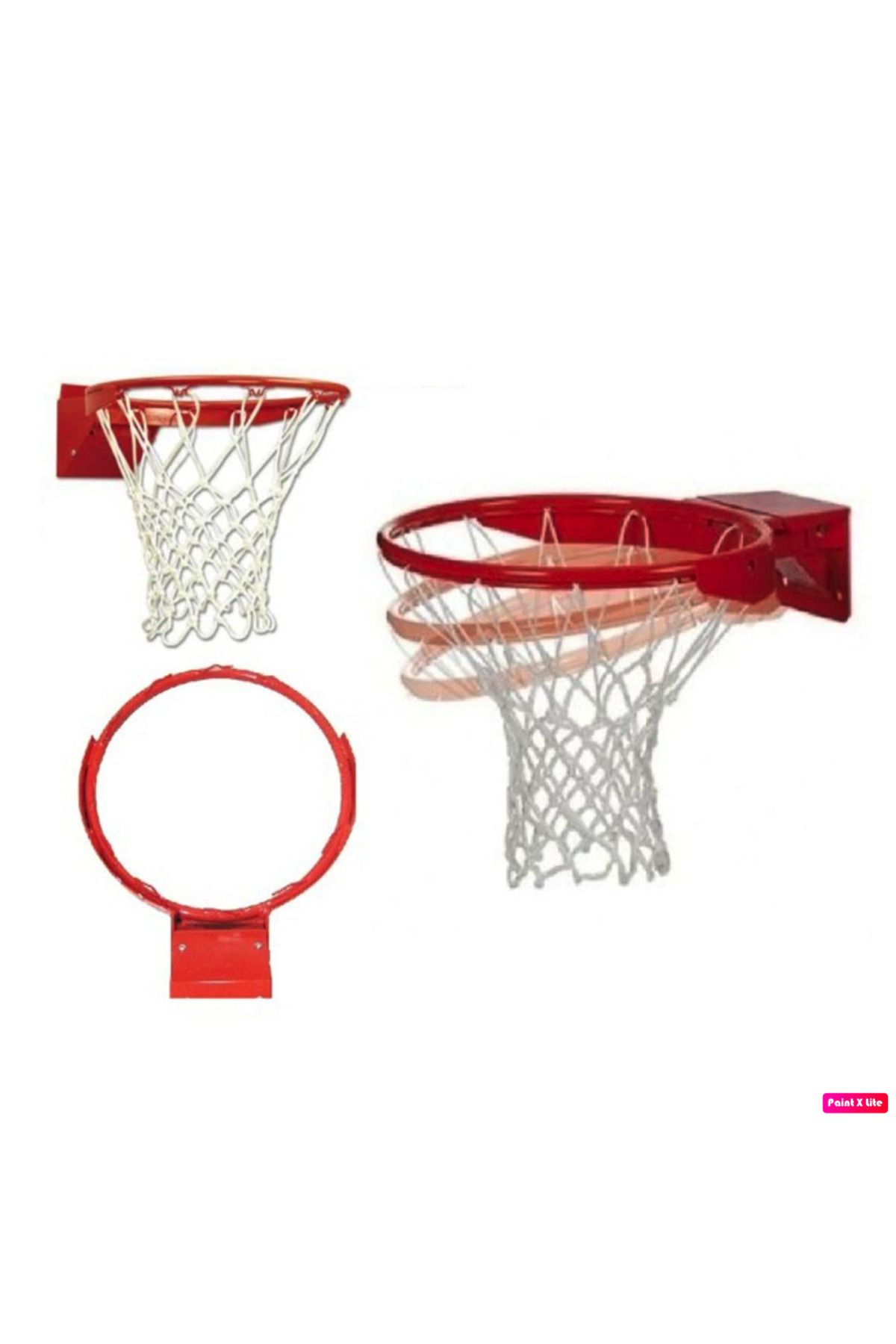 Avessa Çift Yönlü Profesyonel Basketbol Çemberi Yaylı Esneyebilir Nizami Basketbol Potası