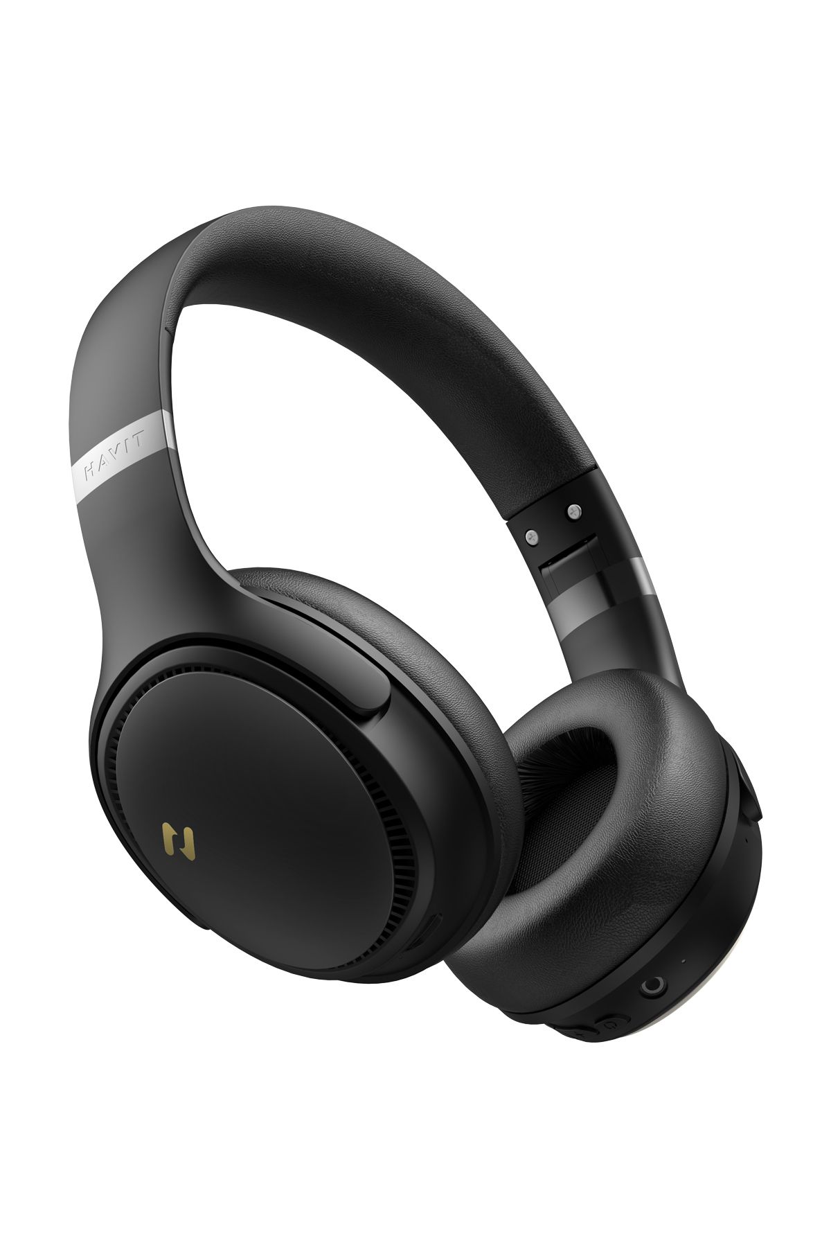 Havit H630BT PRO ANC Kulak Üstü Katlanabilir Bluetooth Kulaklık - 50 Saat Batarya Çift Cihaz Desteği