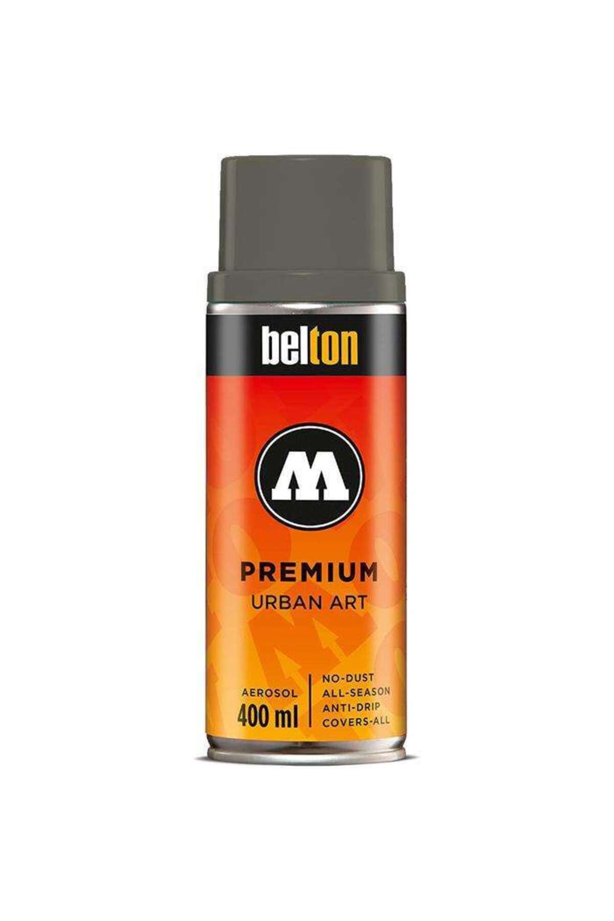 Molotow Belton Premium Sprey Boya 400 ml Stone Grey Dark 211