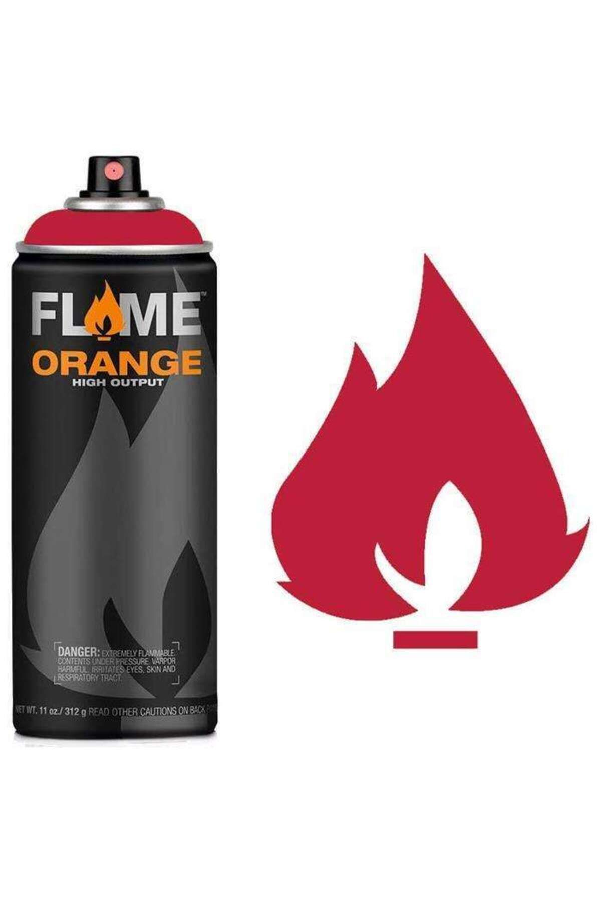 Flame Orange Sprey Boya 400 ml Crazy Cherry 311