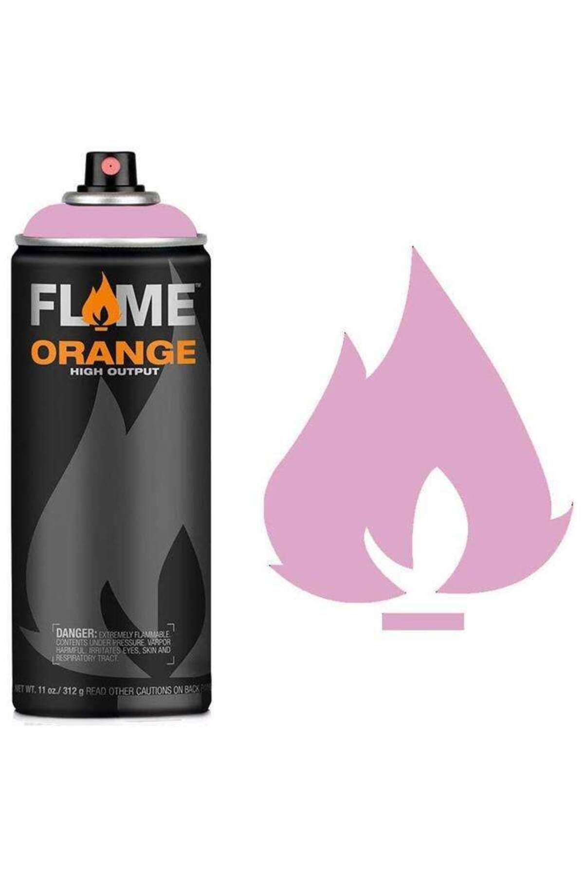 Flame Orange Sprey Boya 400 ml Erica Light 399