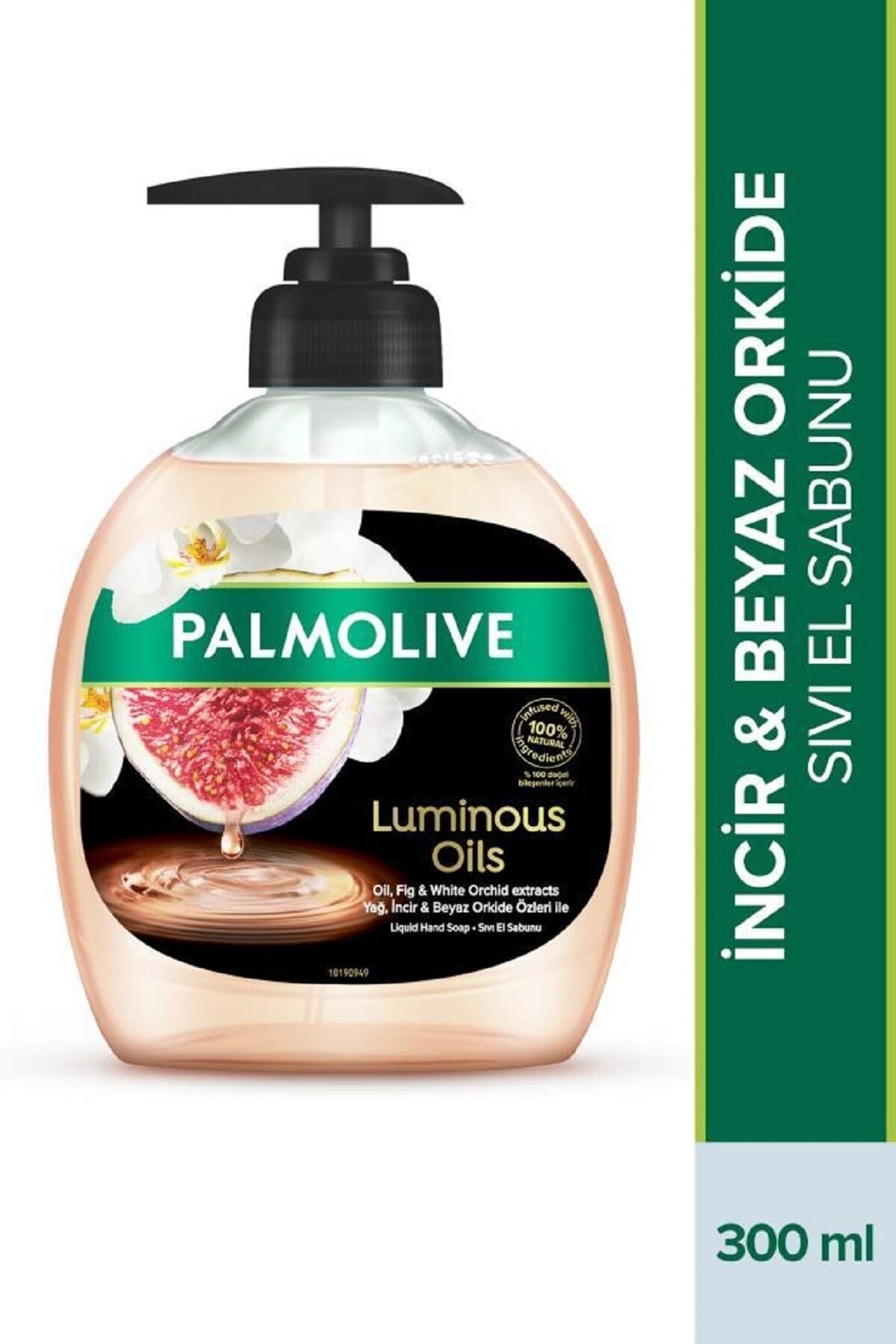 Palmolive Luminous Oils İncir & Beyaz Orkide Özleri Sıvı El Sabunu 300 ml