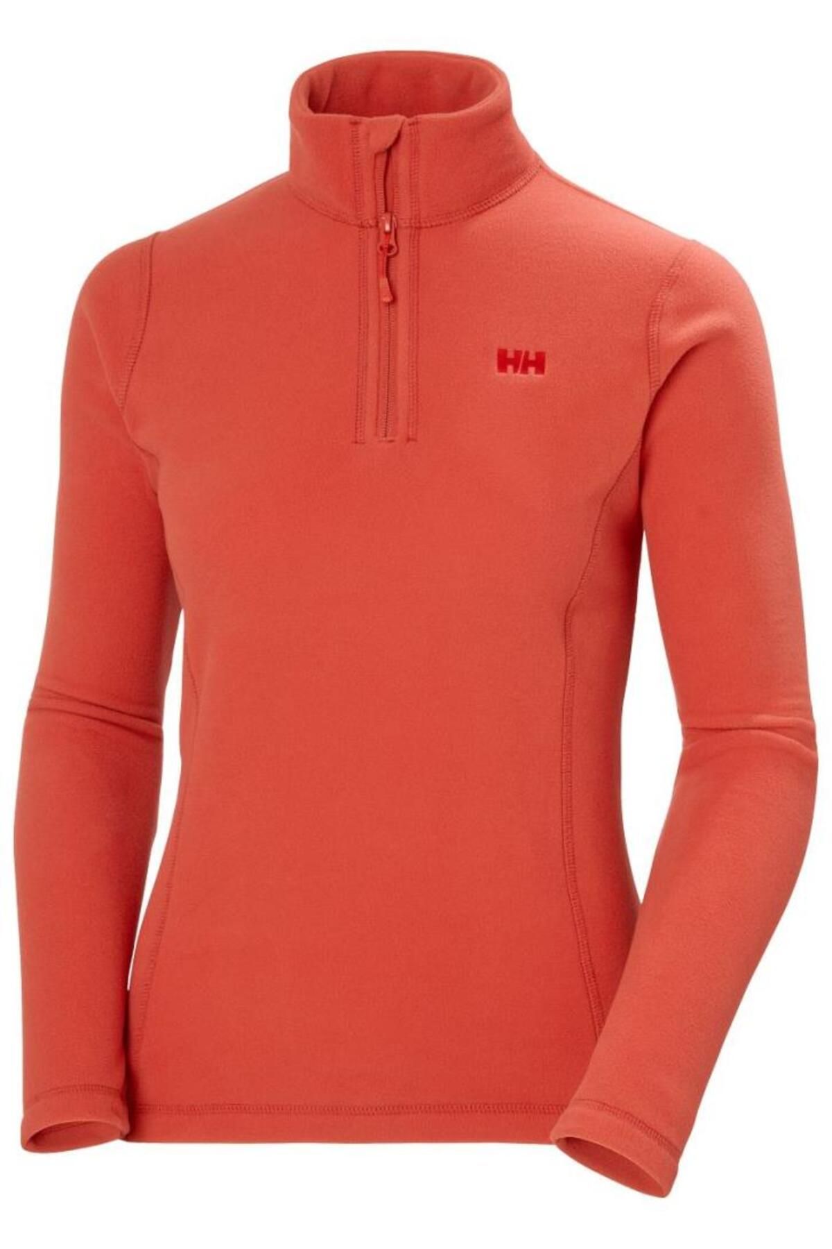 Helly Hansen Slope Fleece Kadın Yarım Fermuar Polar Kırmızı HH..15001.HHA.101