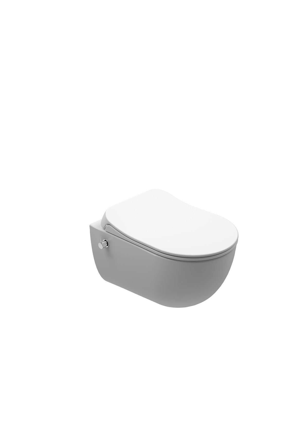 KALE Zero 2.0 Smart Asma Klozet Taharet Sıcak Soğuk Entegreli Smart Kapak Mat Beyaz