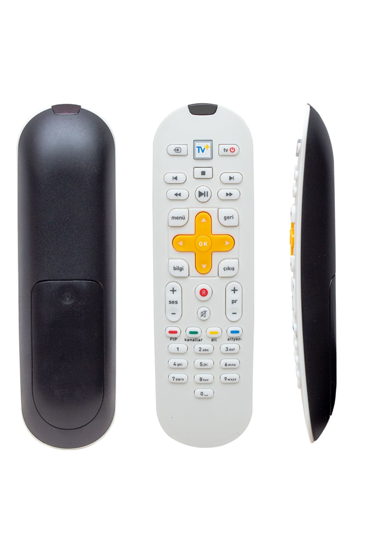 Genel Markalar WEKO KR TURKCELL TV+ PLUS KLAVYESİZ KUMANDA (URC199000-00R00) (81)