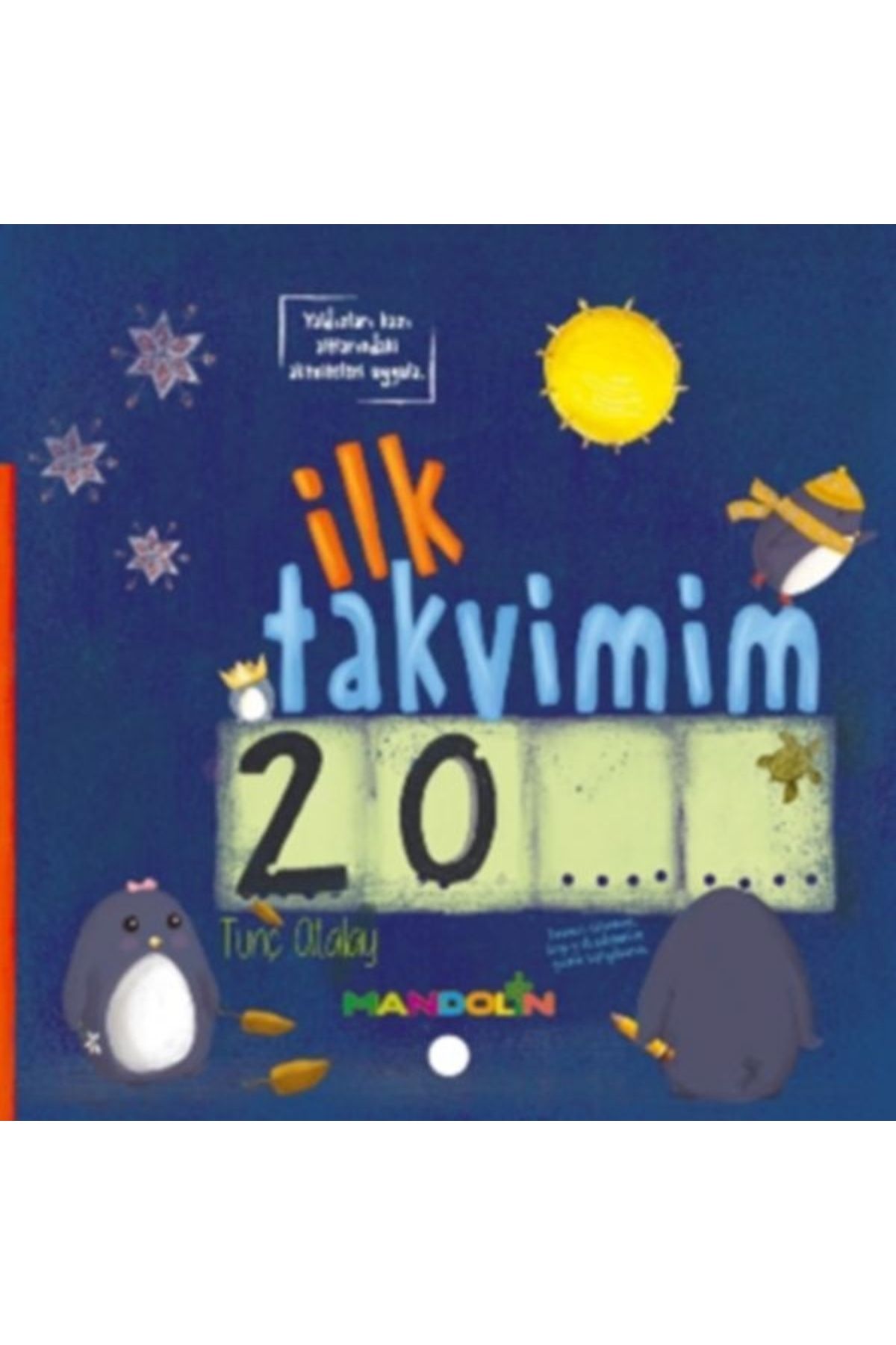 Mandolin Yayınları İlk Takvimim