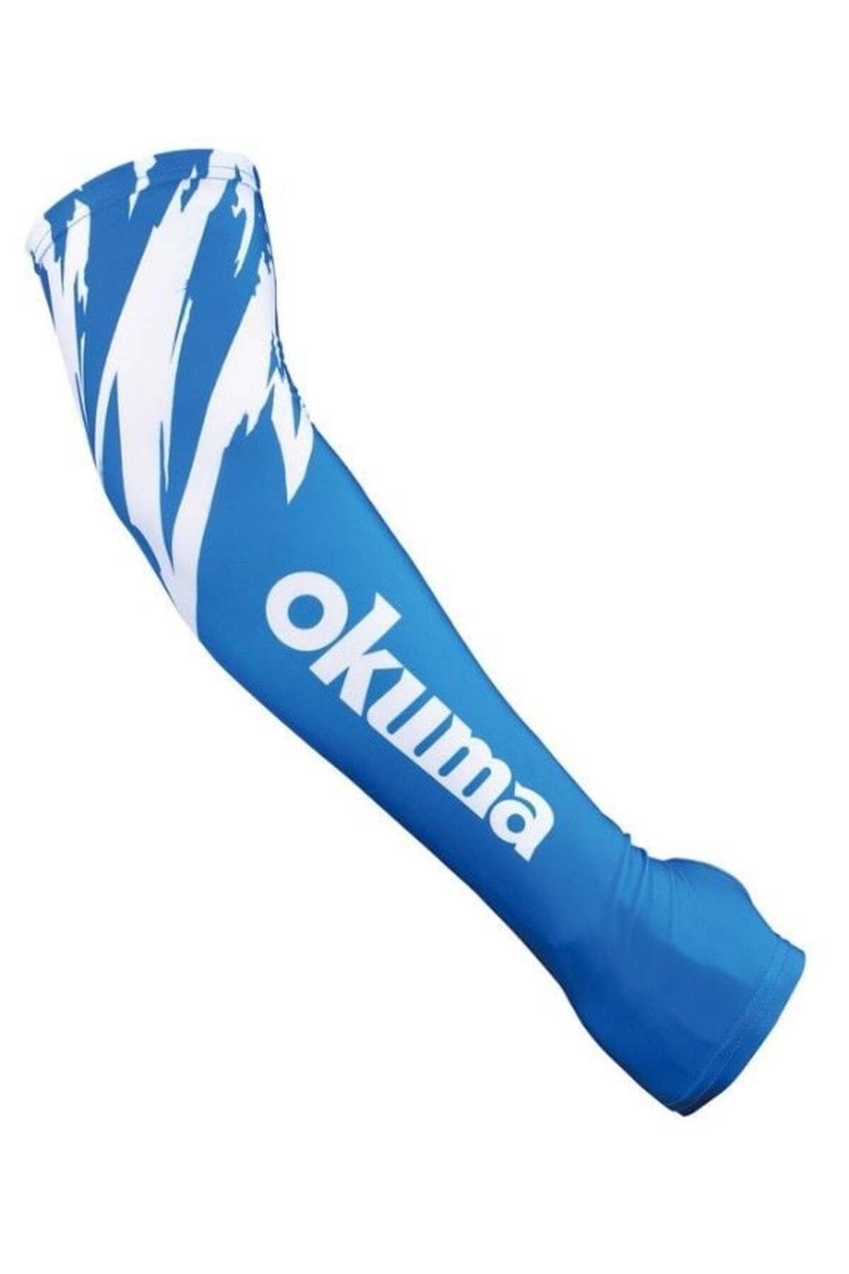 Okuma Blue Motif Sleeves S