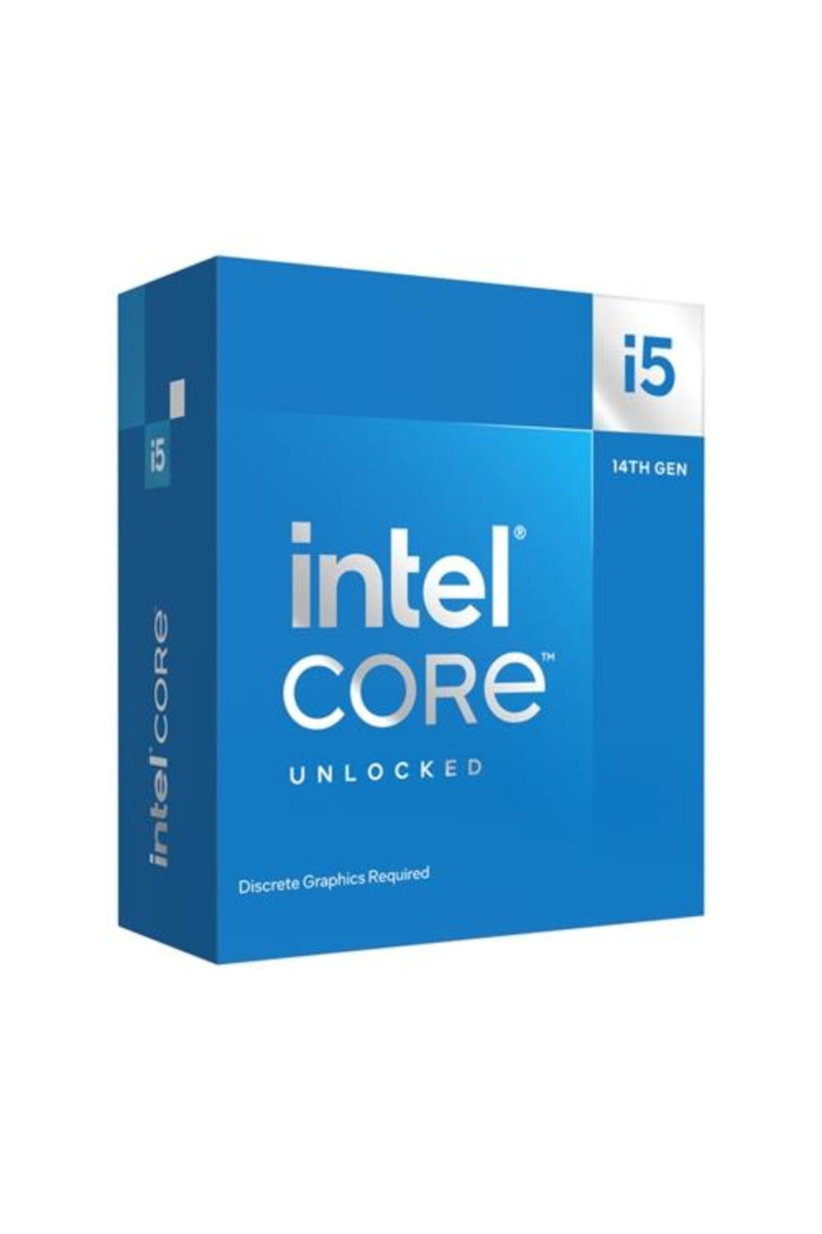 Intel i5-14600KF (2.6GHz - 5.3GHz) 24MB LGA1700P 125W Kutulu İşlemci