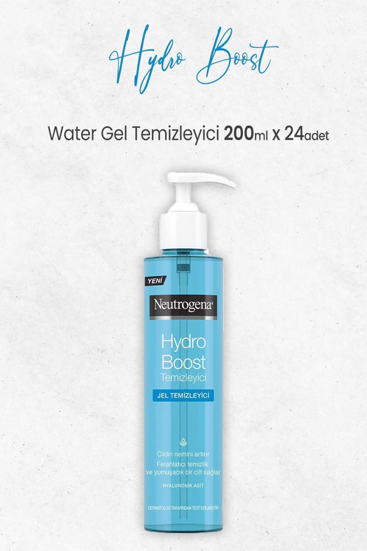 Neutrogena Hydro Boost Water Gel Temizleyici 200 ml X 24 Adet
