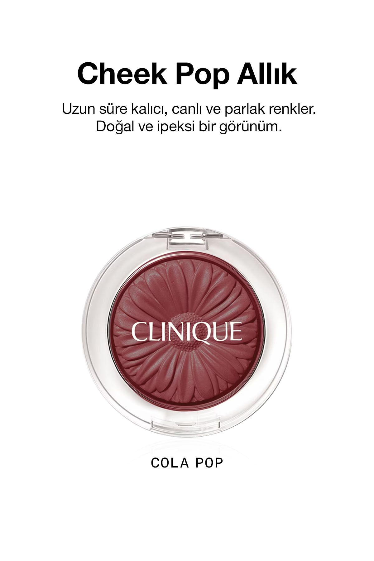 Clinique Cheek Pop Allık - Cola Pop 3.5gm/.12oz 192333101179