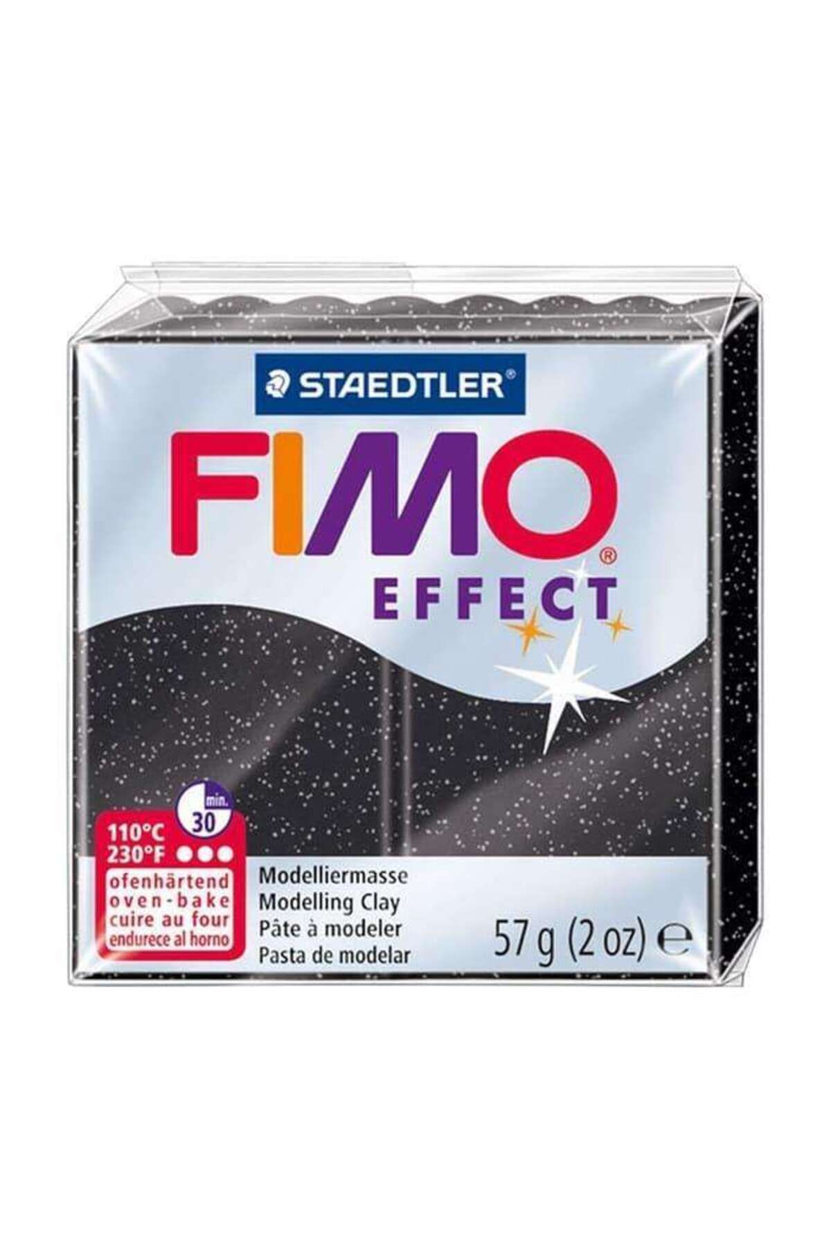 Staedtler Fimo Effect Polimer Kil Star Dust 57 g