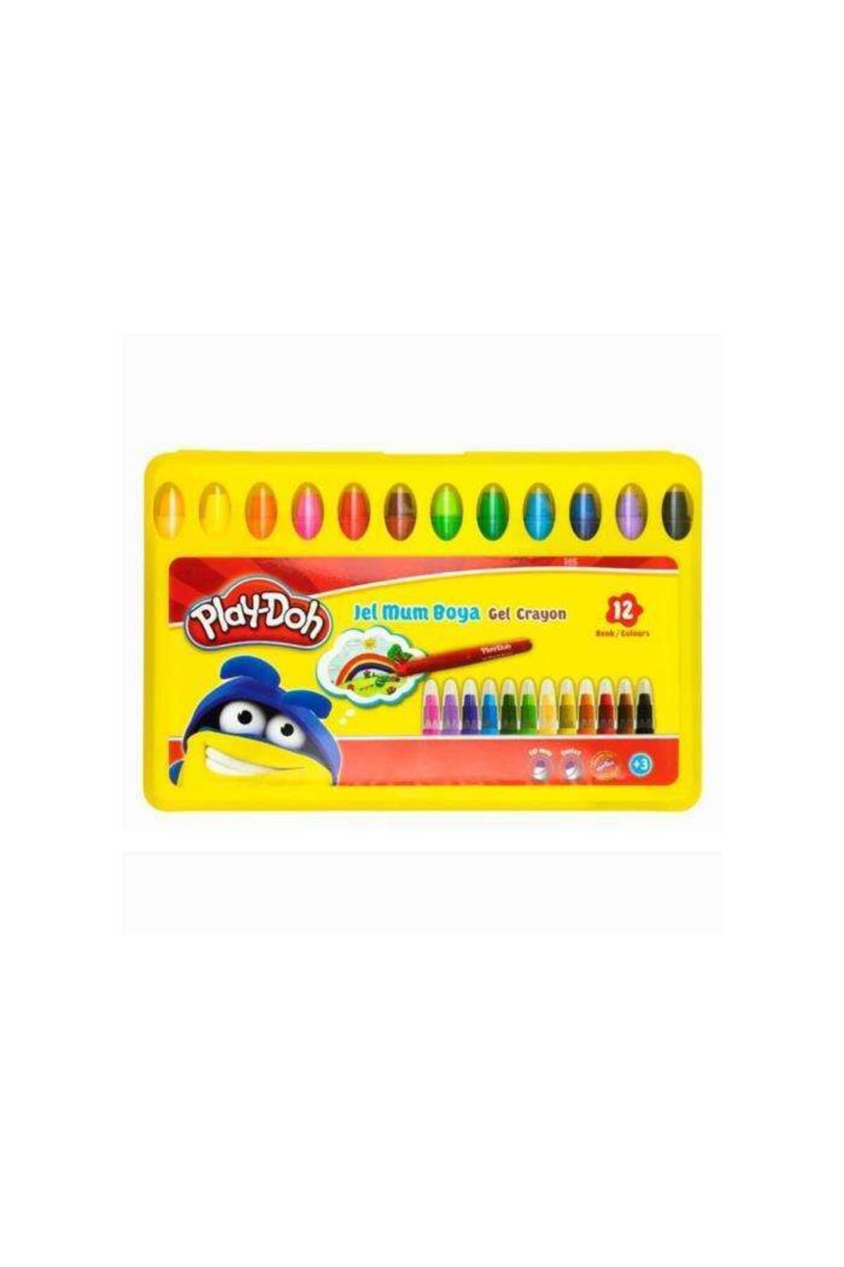 Play Doh Play-Doh Crayon Jel Mum Boya 12 Renk