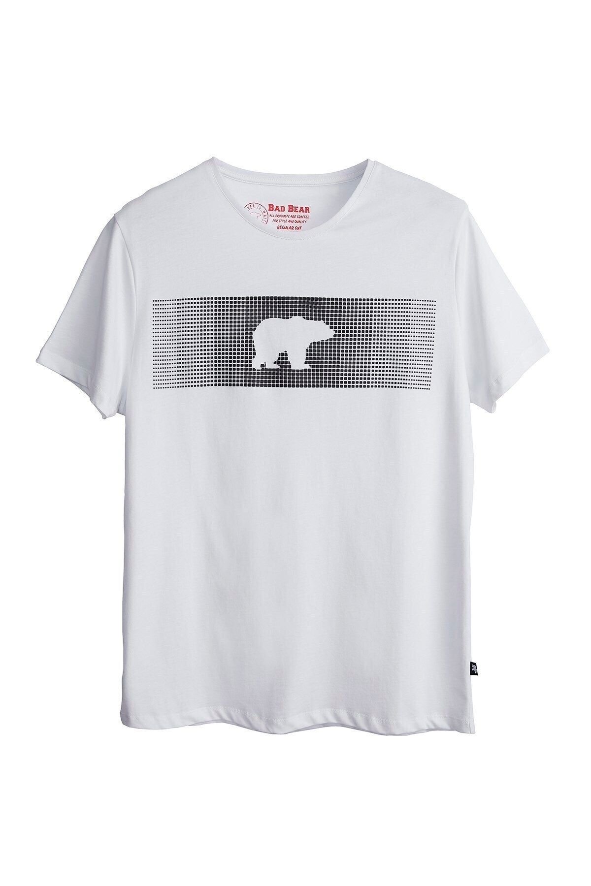Bad Bear Badbear Fancy T-shirt Erkek Tişört 20.01.07.024off-white