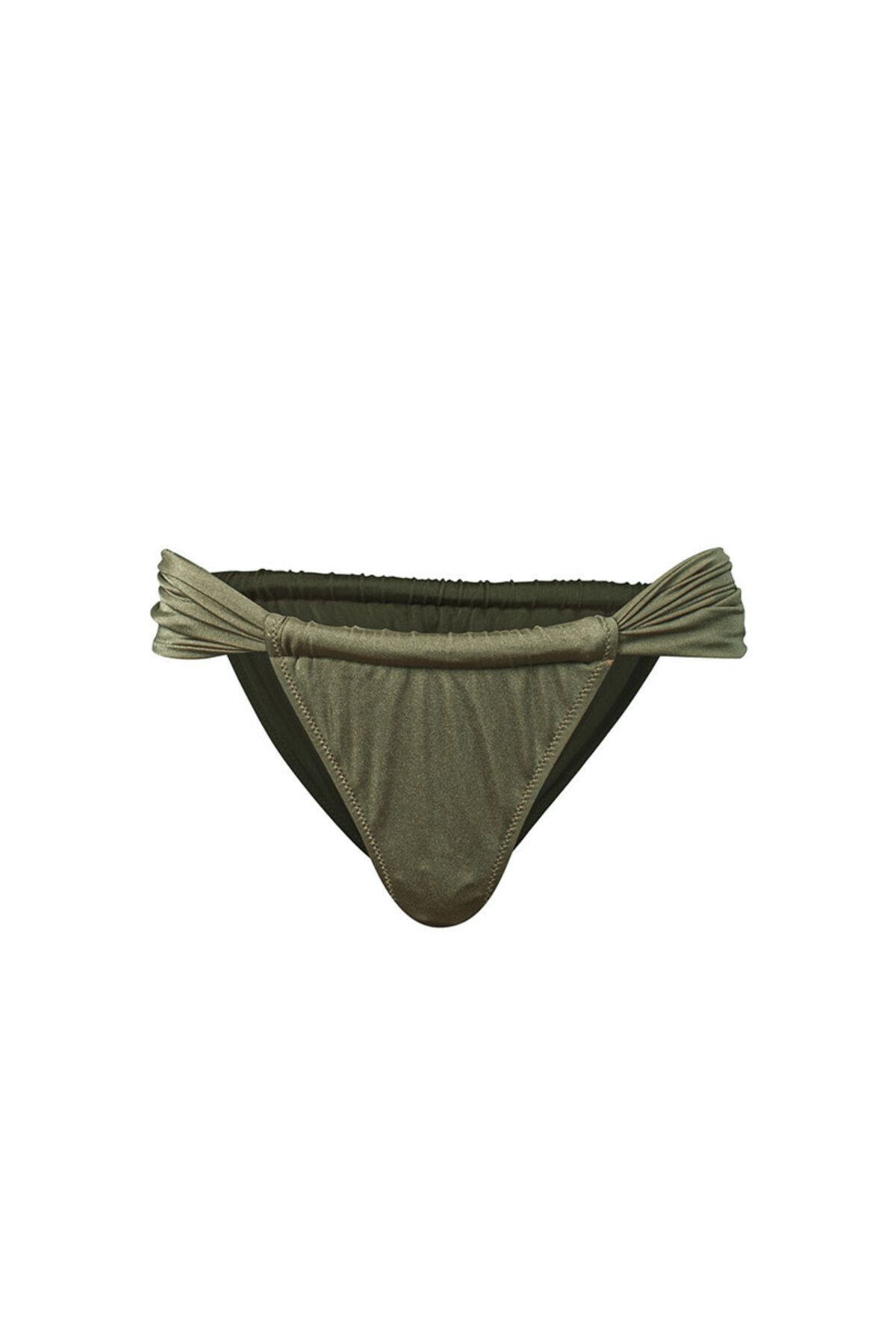 Rivus Büzgülü Bikini Altı - Yeşil