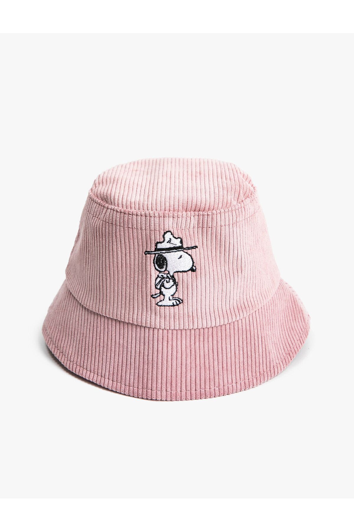 Koton Snoopy Lisanslı Şapka