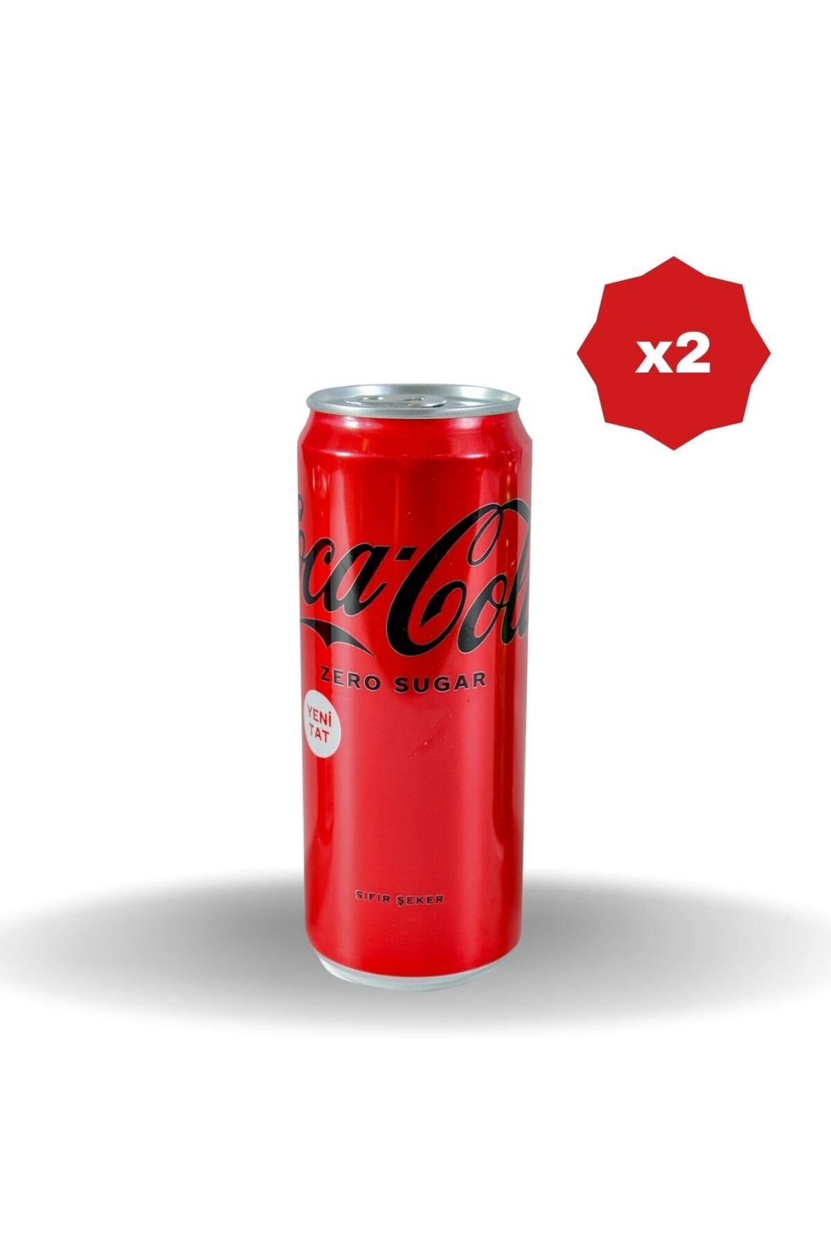 Coca-Cola ŞEKERSİZ 330 ML X 2 ADET