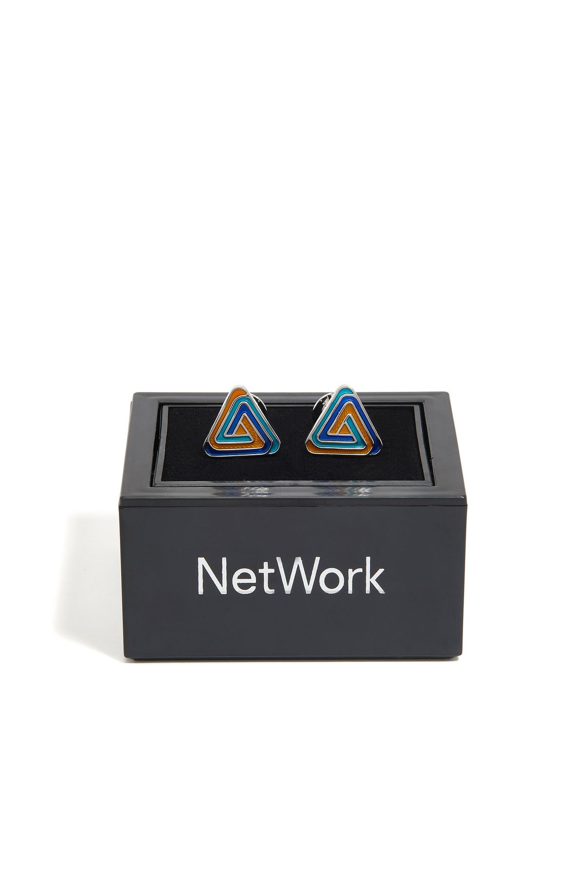 Network Mavi Kol Düğmesi