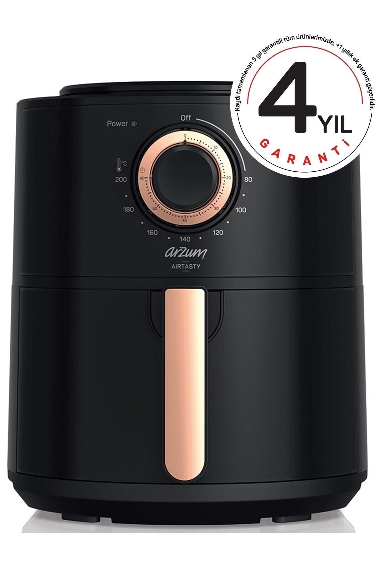 Arzum Ar2062-b Airtasty Air Fryer Sıcak Hava Fritözü - Bakır