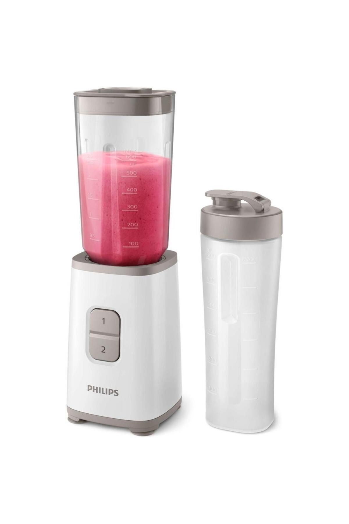 Philips HR2602/00 Daily Collection Smoothie Mini Blender Beyaz
