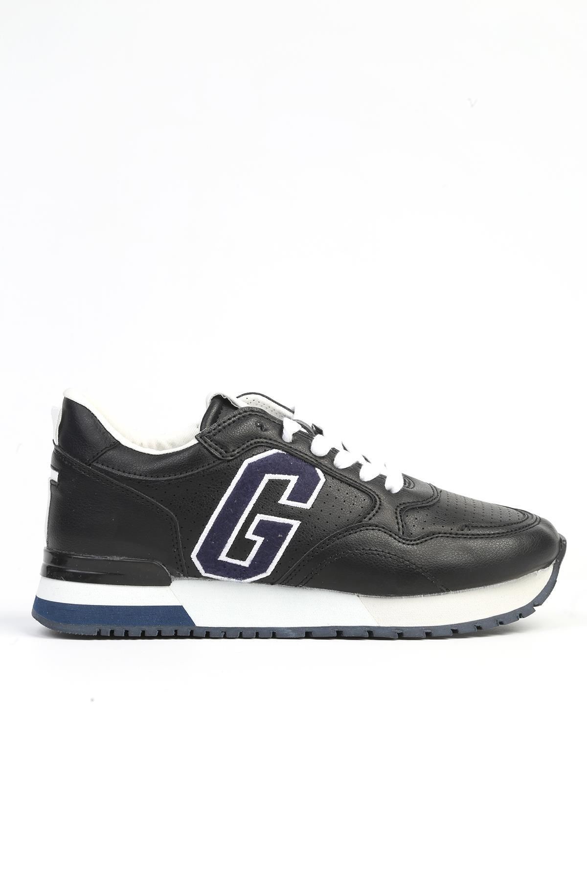 GAP ® | GP-1033 Siyah-Kadın Spor Ayakkabı