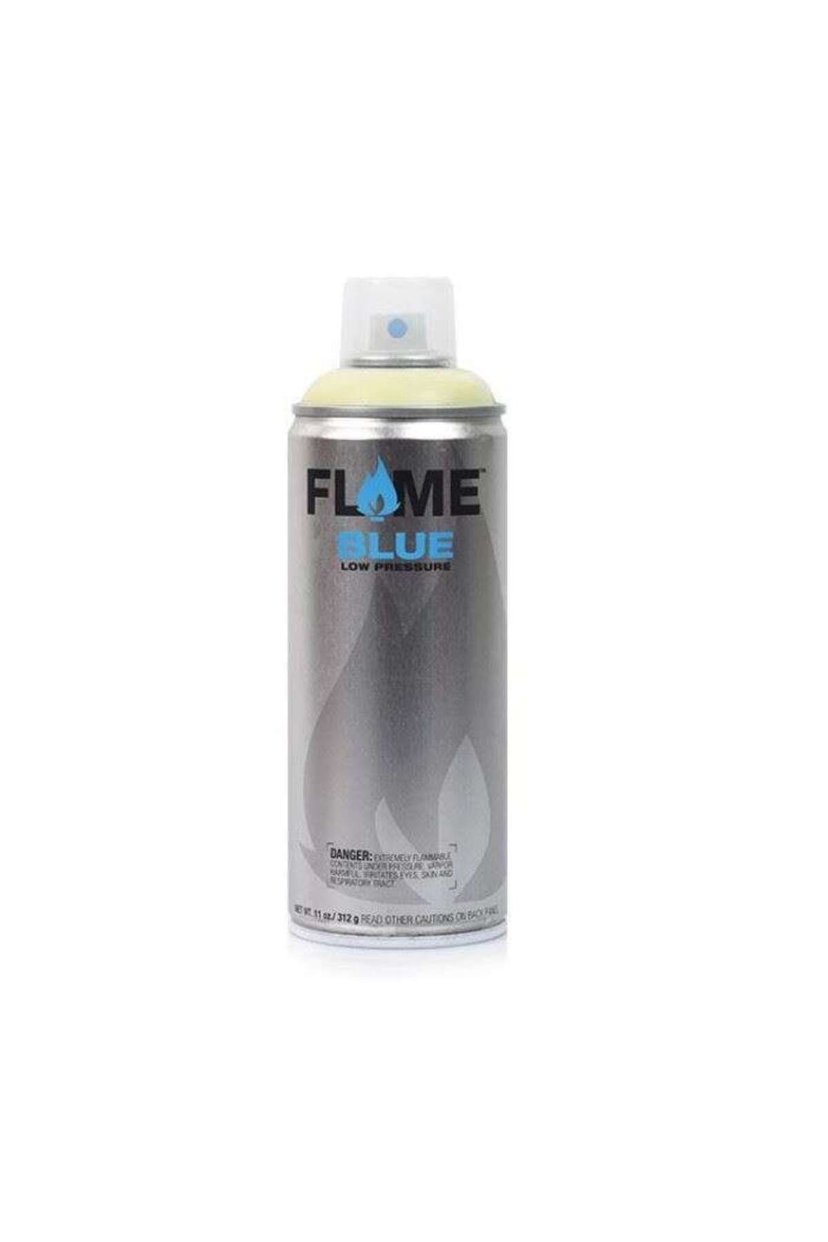 Flame Blue Sprey Boya 400 ml Kiwi Pastel 638