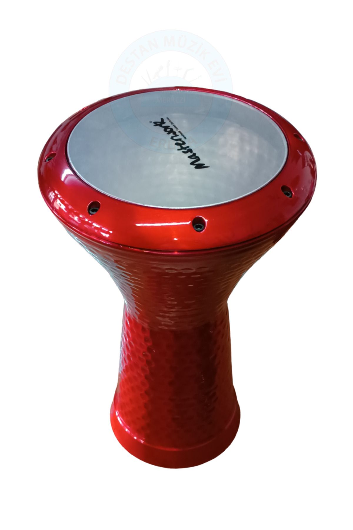 MASTERWORK Kırmızı Çömlek Darbuka