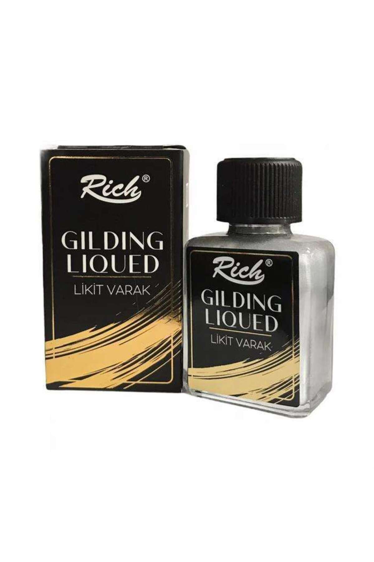Rich Gilding Liqued Sıvı Varak 75 ml Gümüş