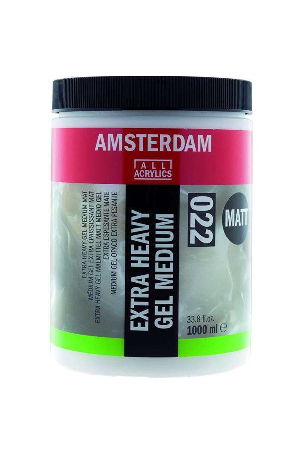 Amsterdam Talens Amsterdam Extra Heavy Gel Medium Matt 1000 ml