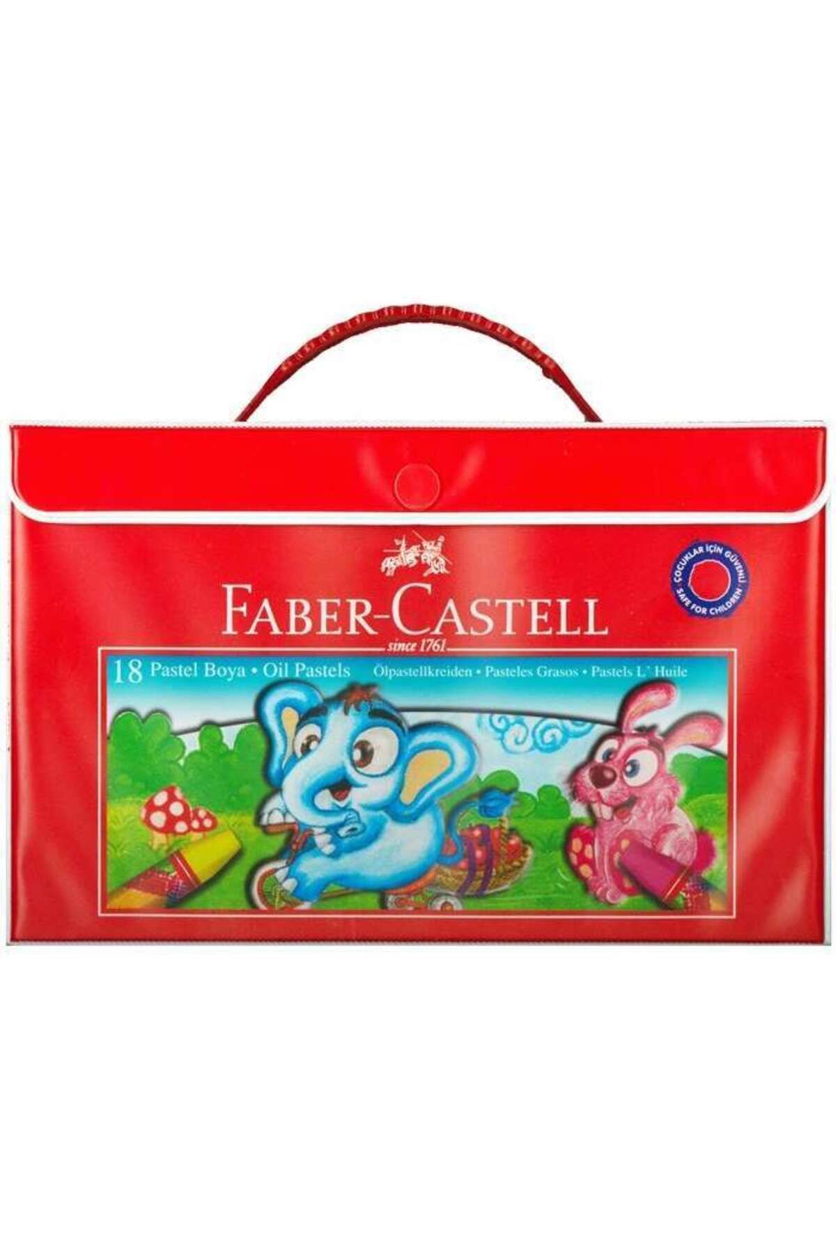 Faber Castell Pastel Boya Seti Redline 18 Renk