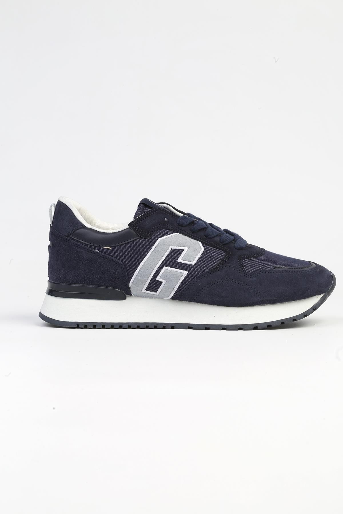 GAP ® | GP-1073 Kot Lacivert-Erkek Spor Ayakkabı