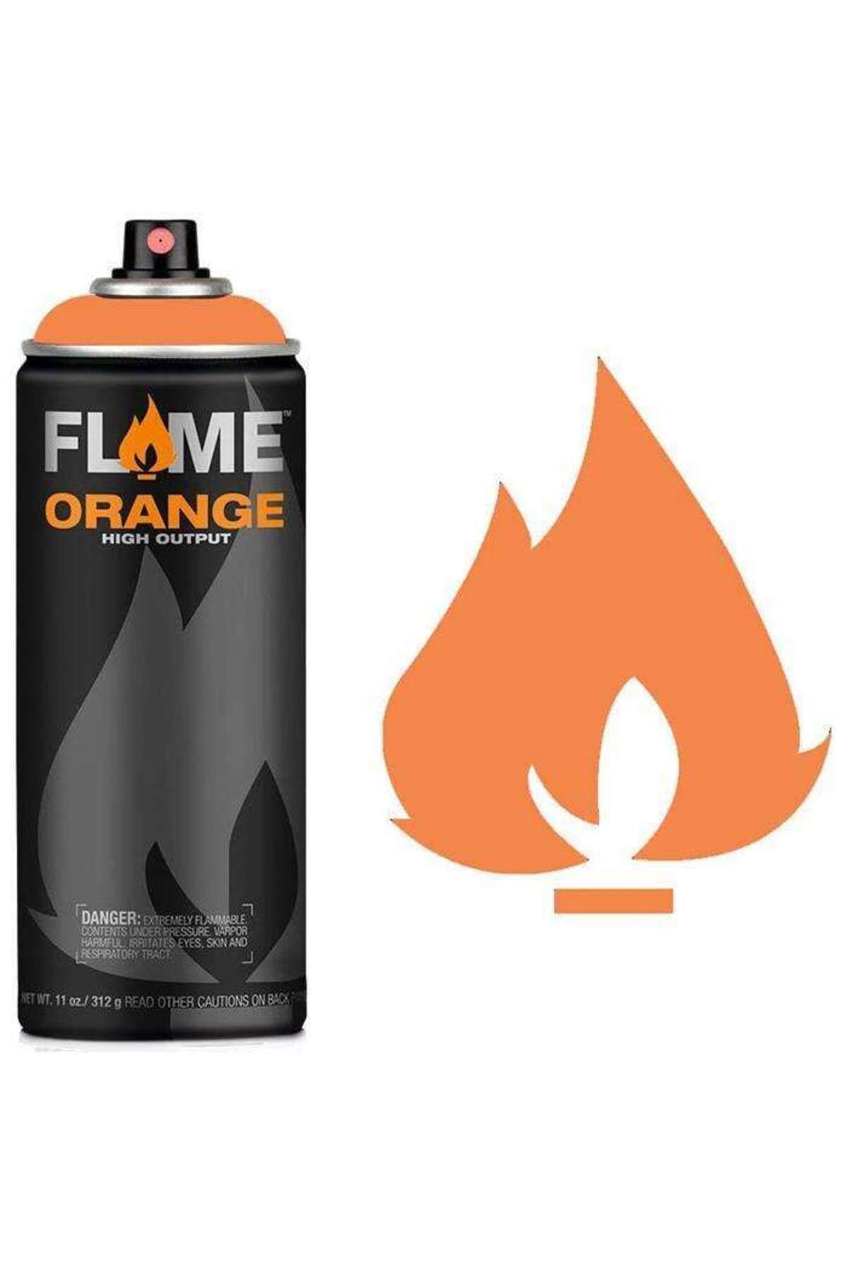 Flame Orange Sprey Boya 400 ml Apricot 210