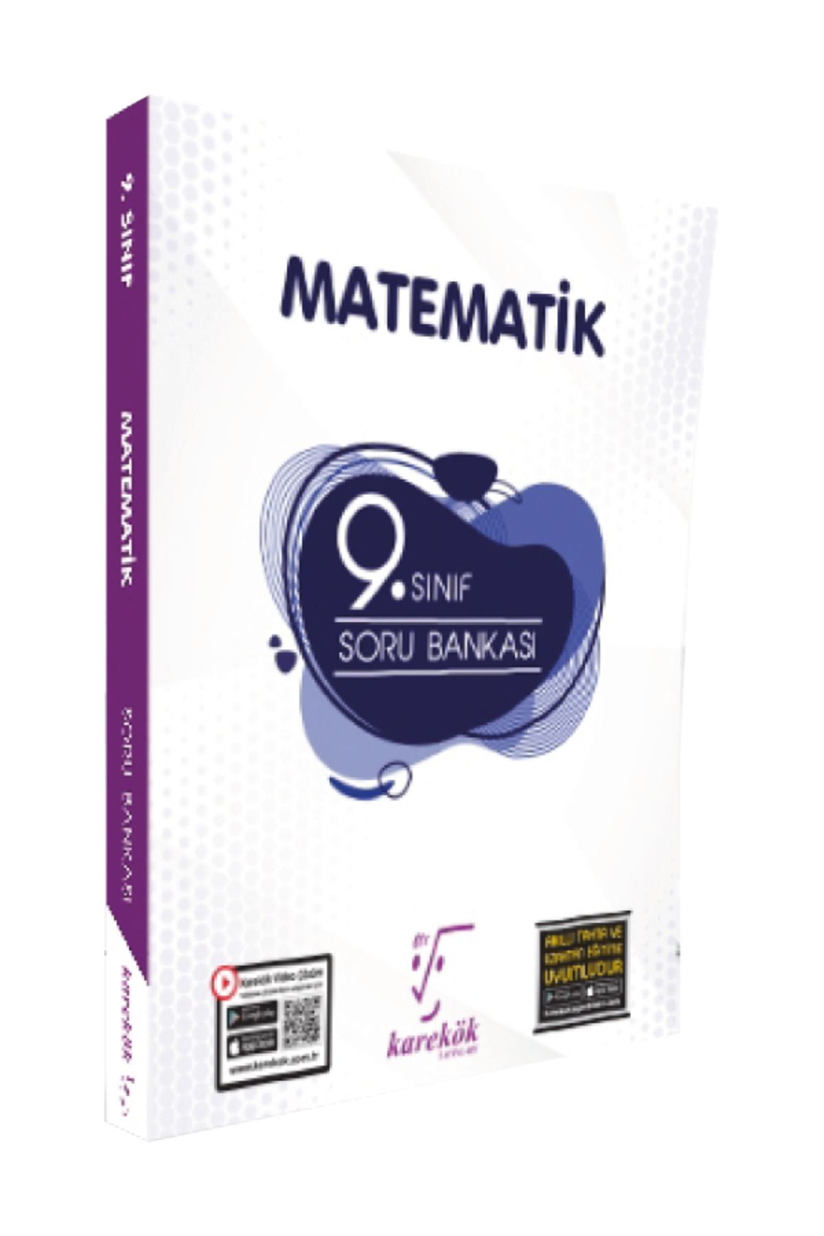 Karekök Yayınları Karekök 9. Sınıf Matematik Soru Bankası (Yeni Baskı)