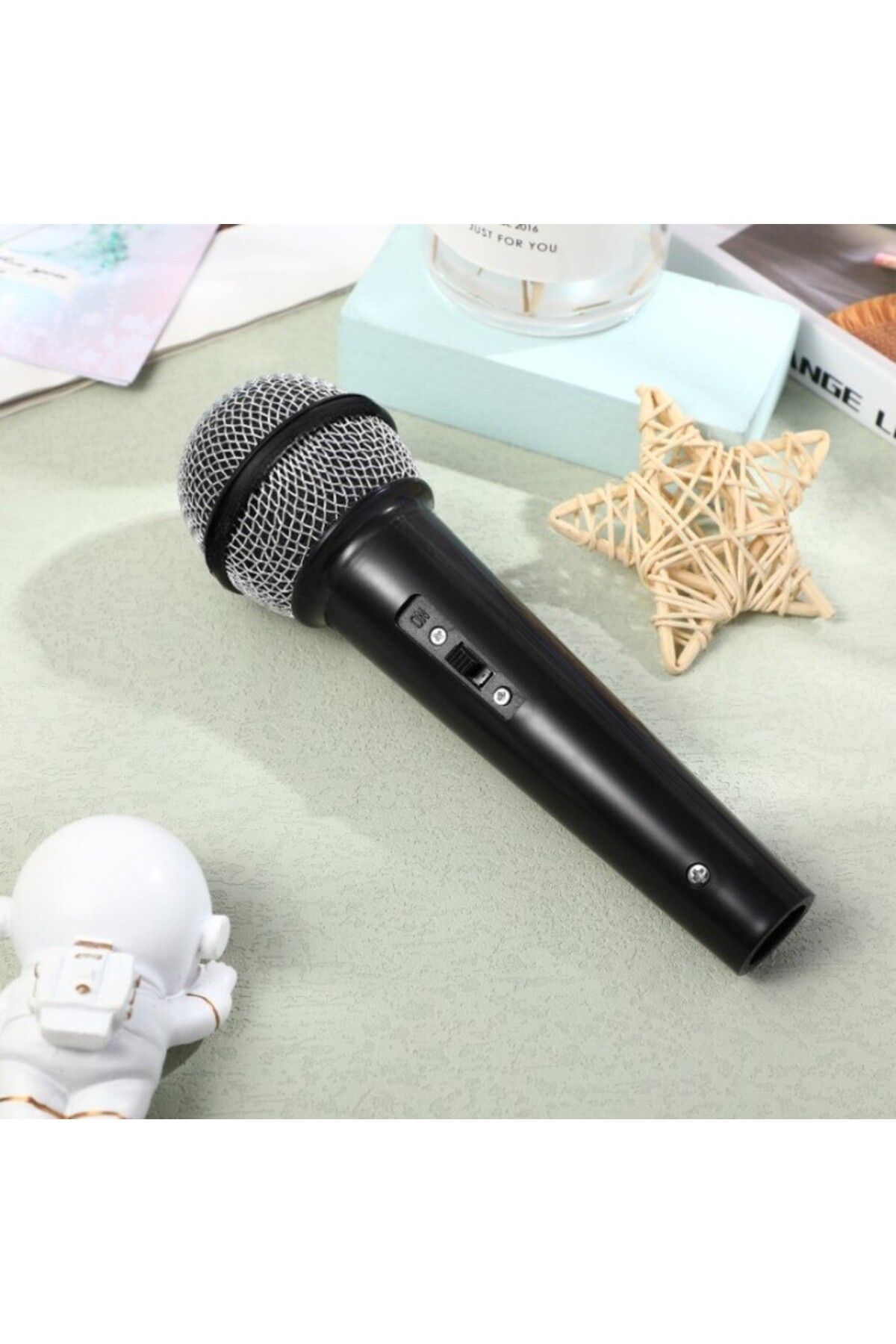 İTHALCİM Karaoke Mikrofon Kablolu Mikrofon 6.5 Mm Karaoke Mikrofonu