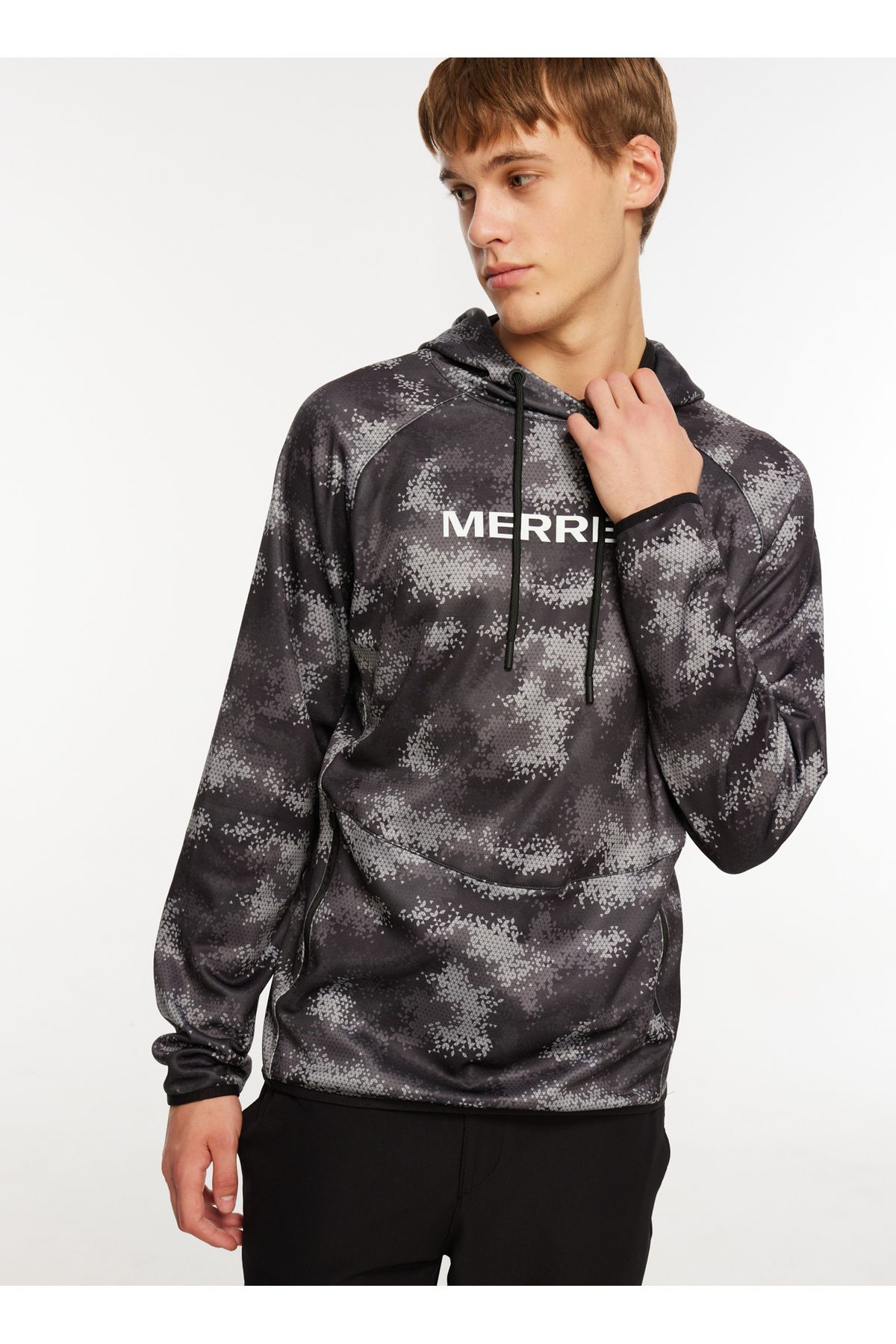 Merrell Çok Renkli Erkek Kapüşonlu Sweatshirt M23SEARCHSearch